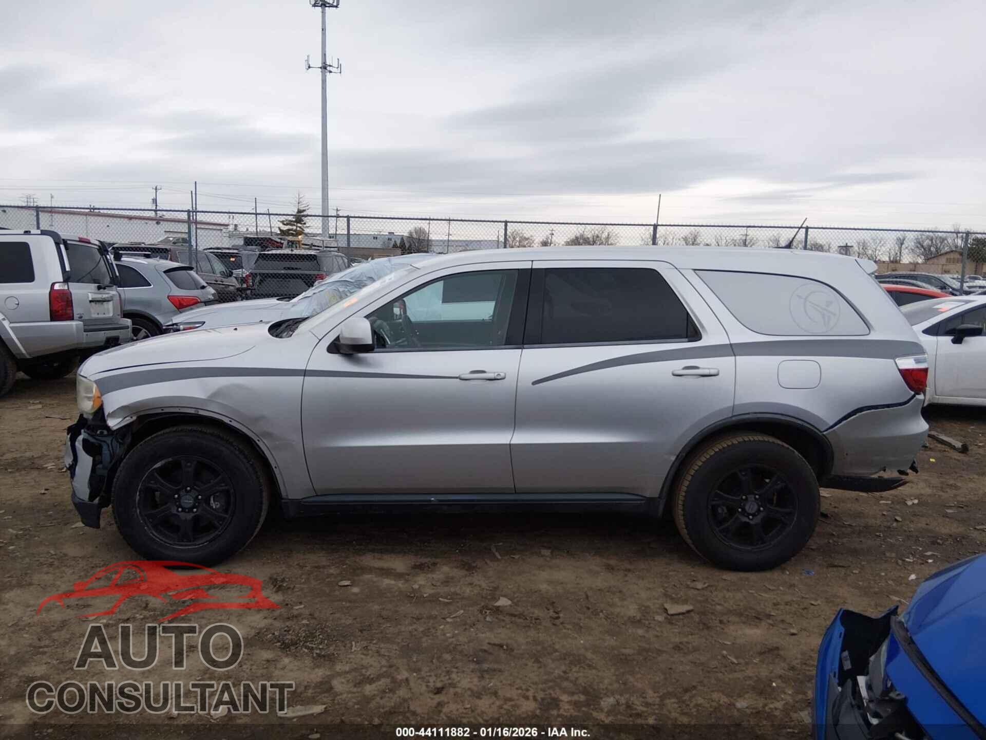 DODGE DURANGO 2012 - 1C4RDHAG4CC169785