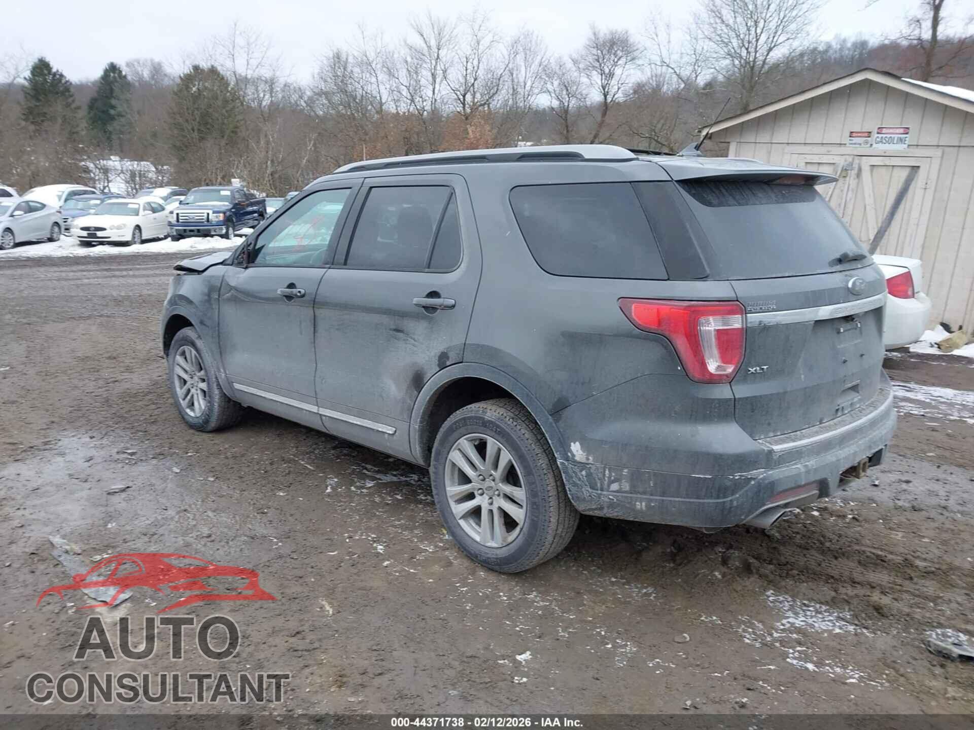FORD EXPLORER 2018 - 1FM5K8D87JGB05962