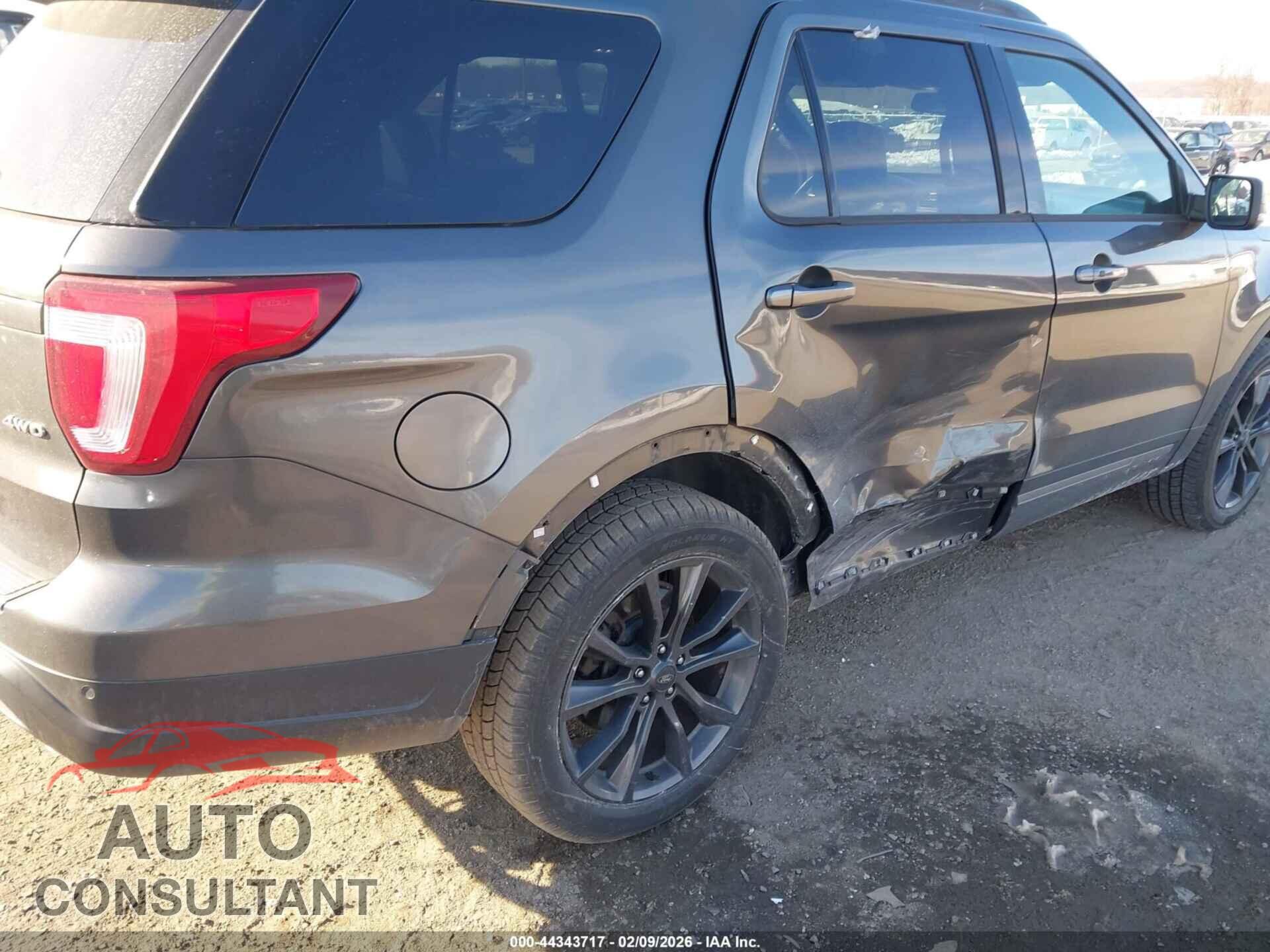 FORD EXPLORER 2019 - 1FM5K8D82KGA37894