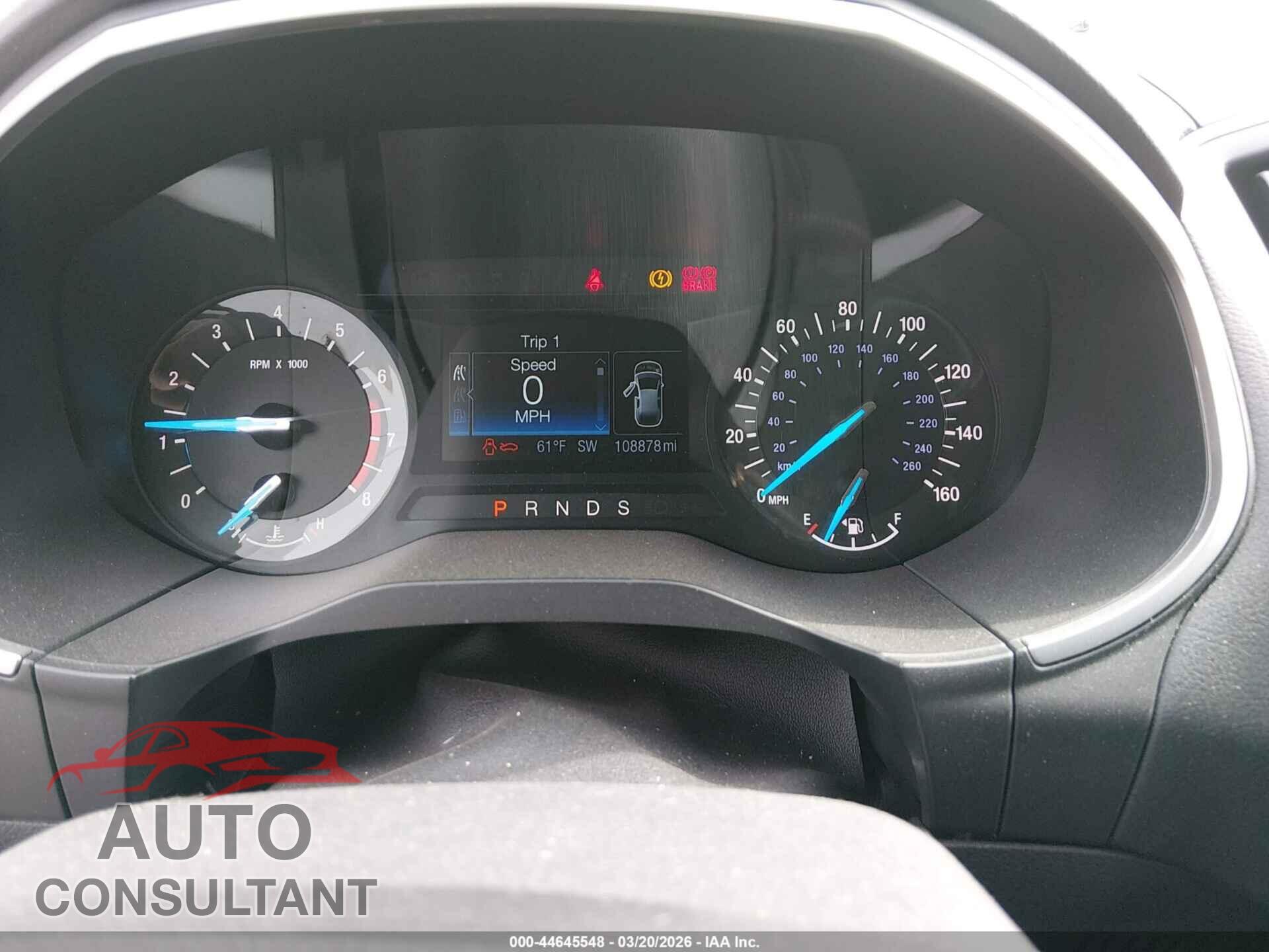 FORD EDGE 2016 - 2FMPK4J88GBB49619