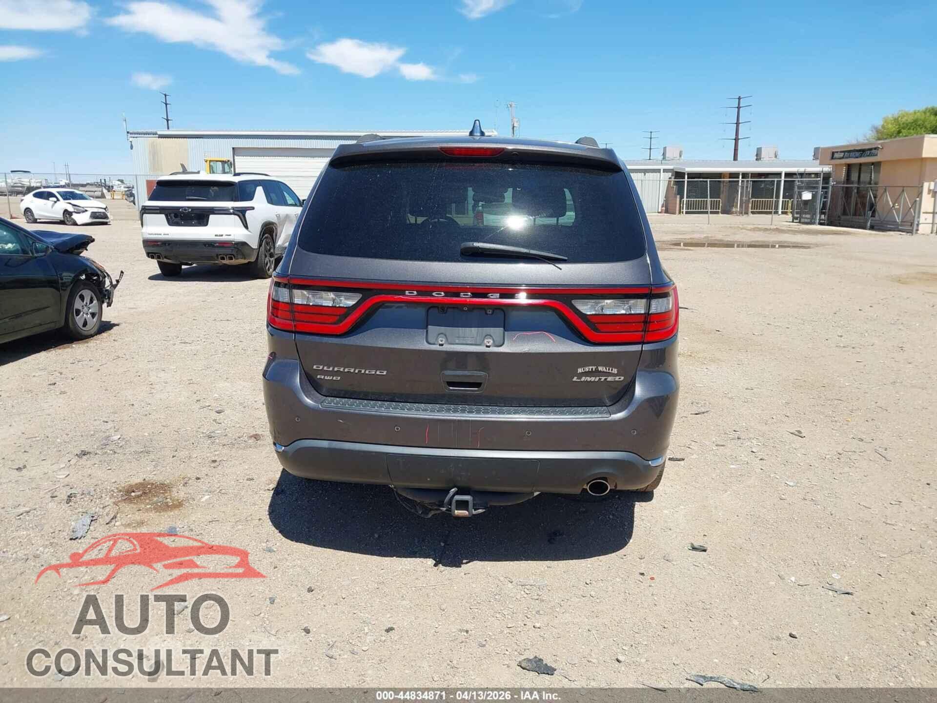 DODGE DURANGO 2015 - 1C4RDJDGXFC745872