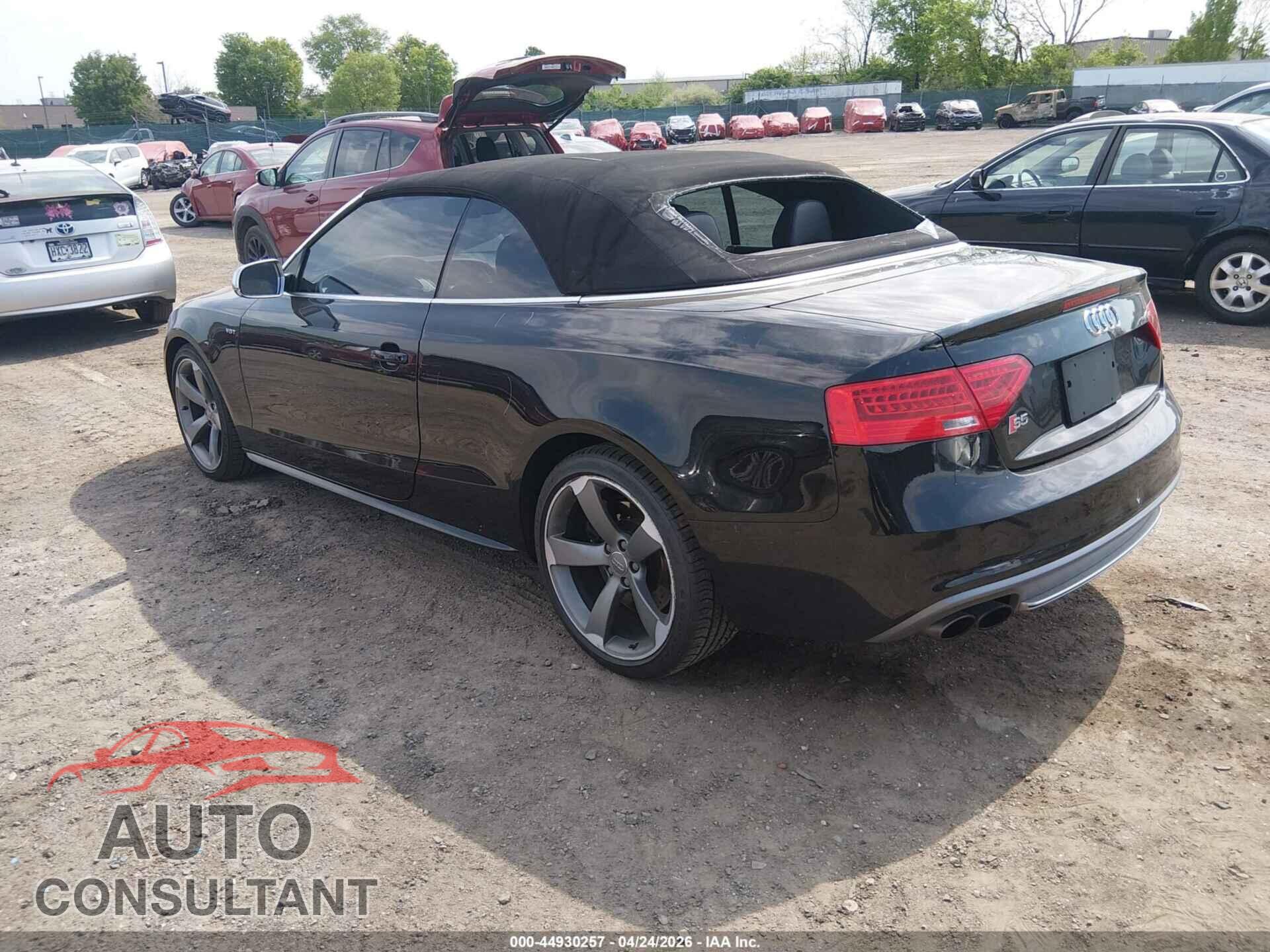 AUDI S5 2014 - WAUCGAFH4EN003745