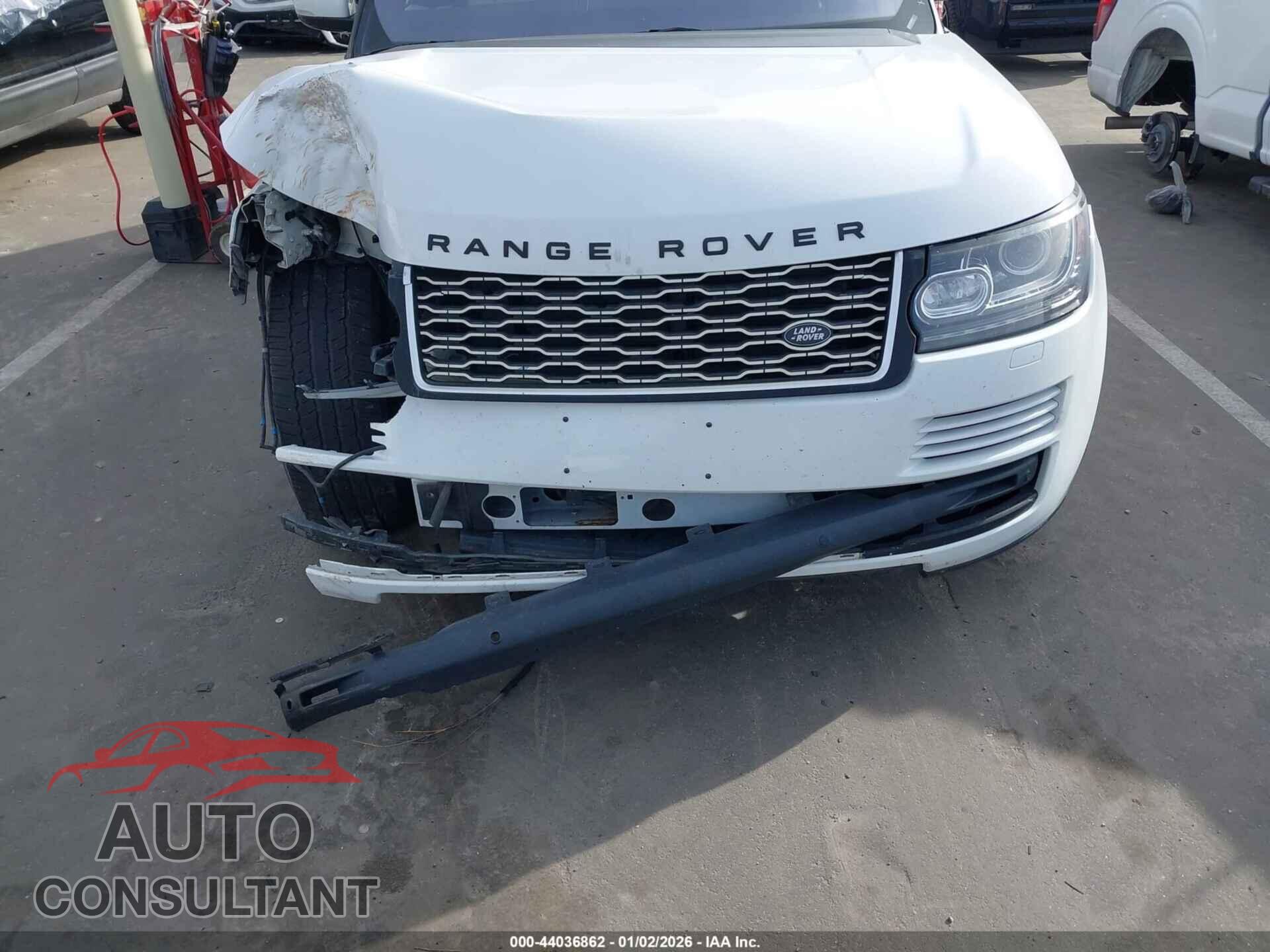 LAND ROVER RANGE ROVER 2016 - SALGS2KF9GA319030