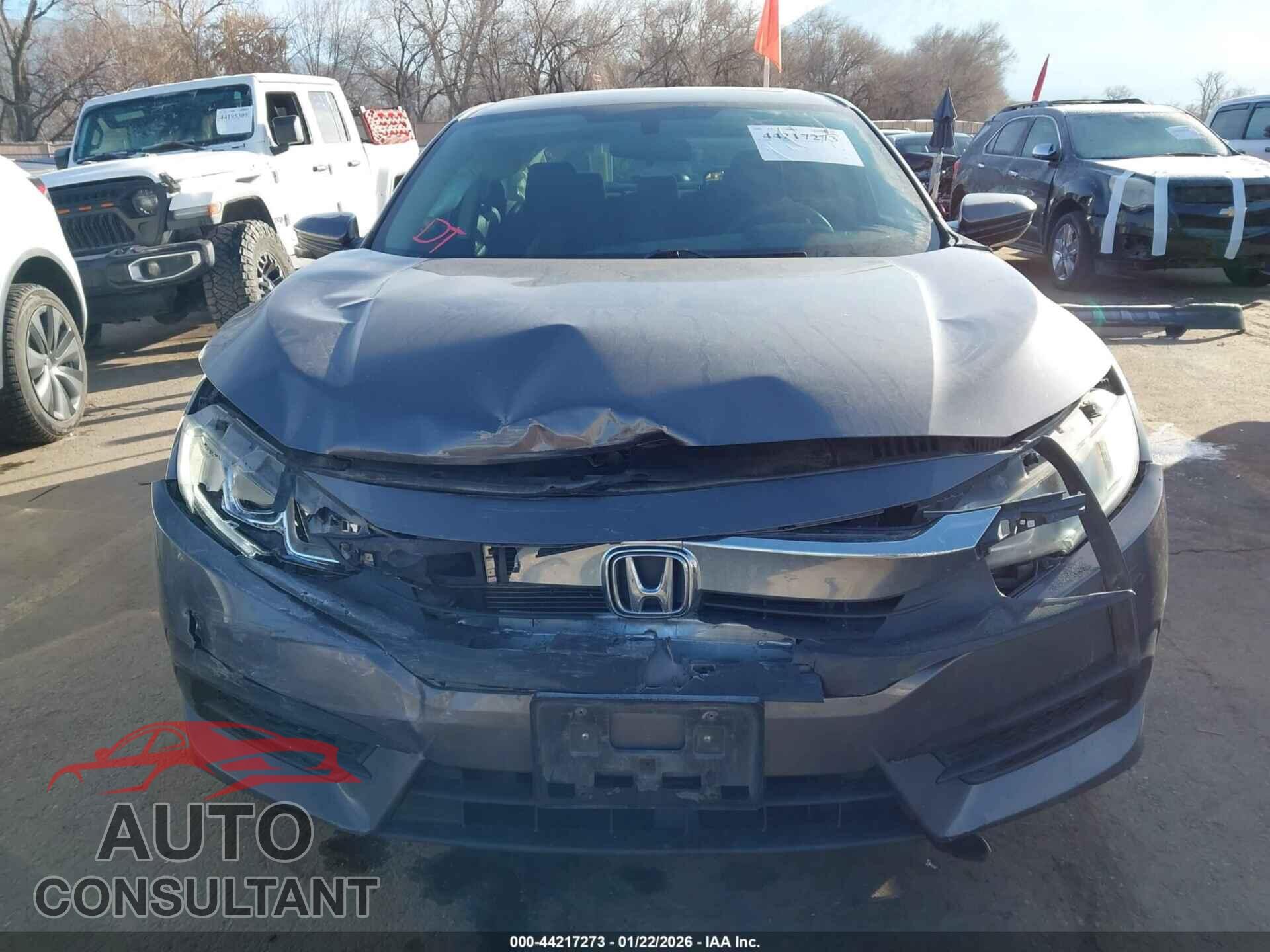 HONDA CIVIC 2017 - 19XFC2F74HE017971
