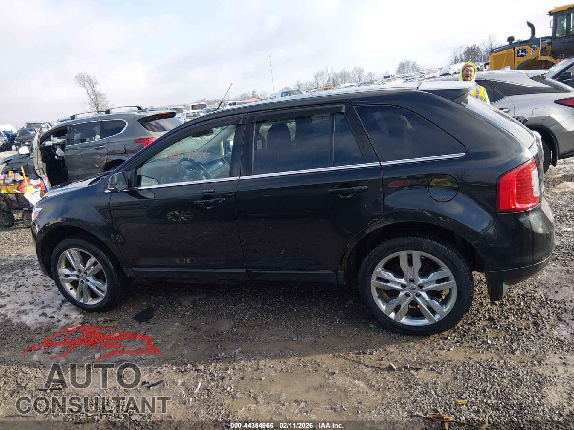 FORD EDGE 2014 - 2FMDK4KC1EBA69517
