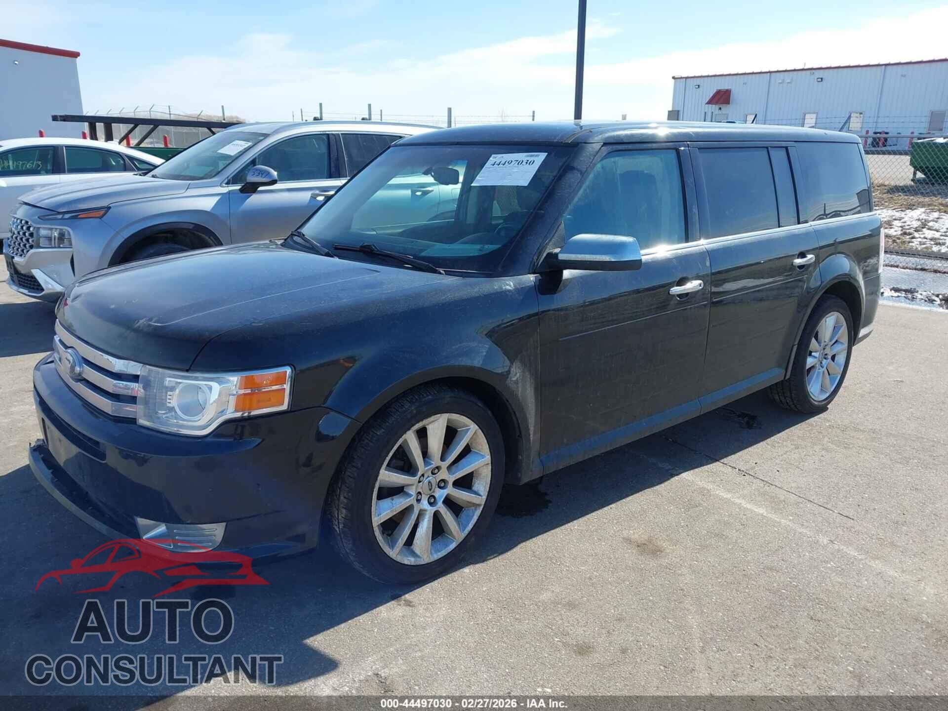 FORD FLEX 2011 - 2FMHK6DT6BBD08081