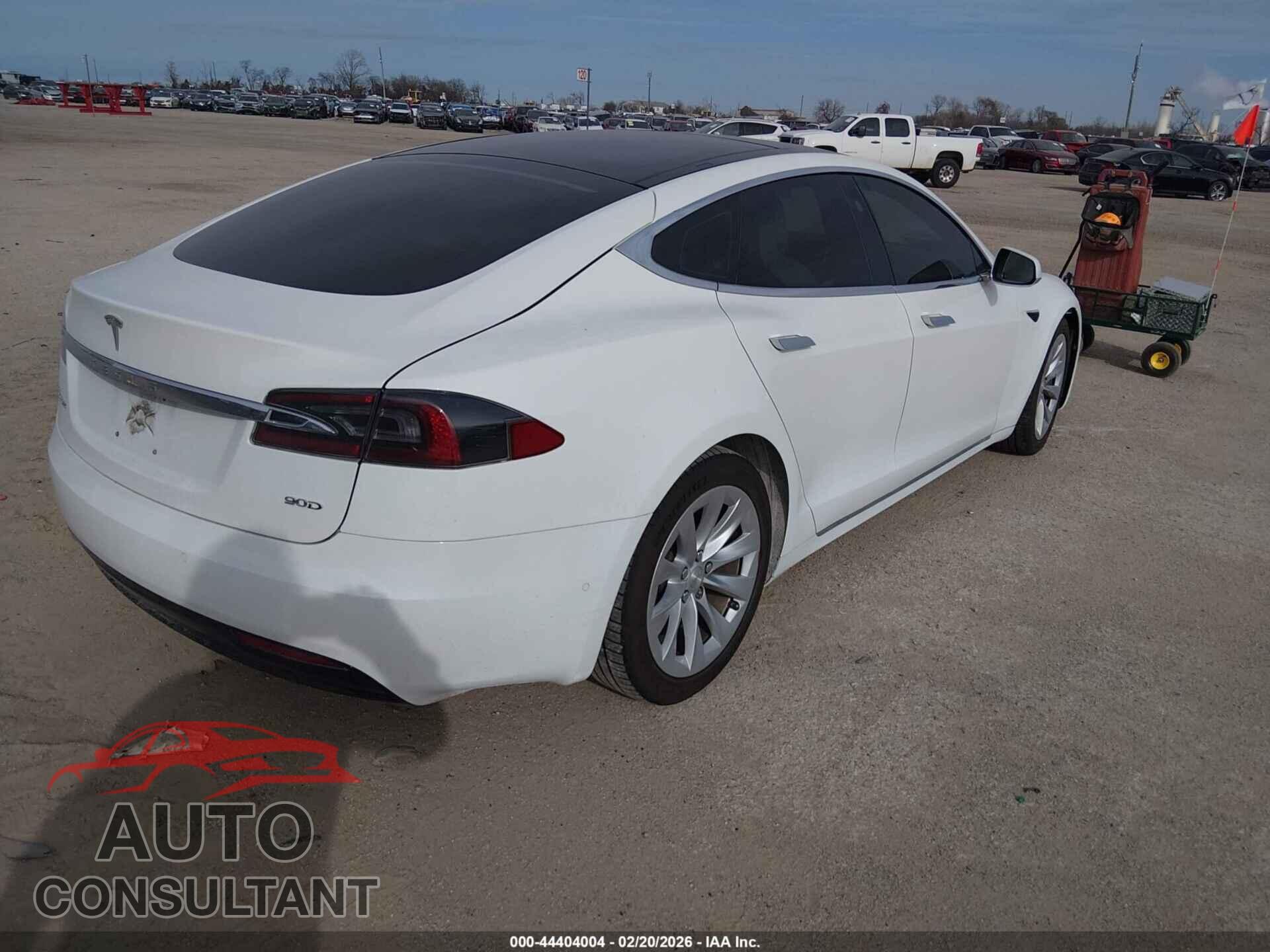 TESLA MODEL S 2017 - 5YJSA1E22HF186983