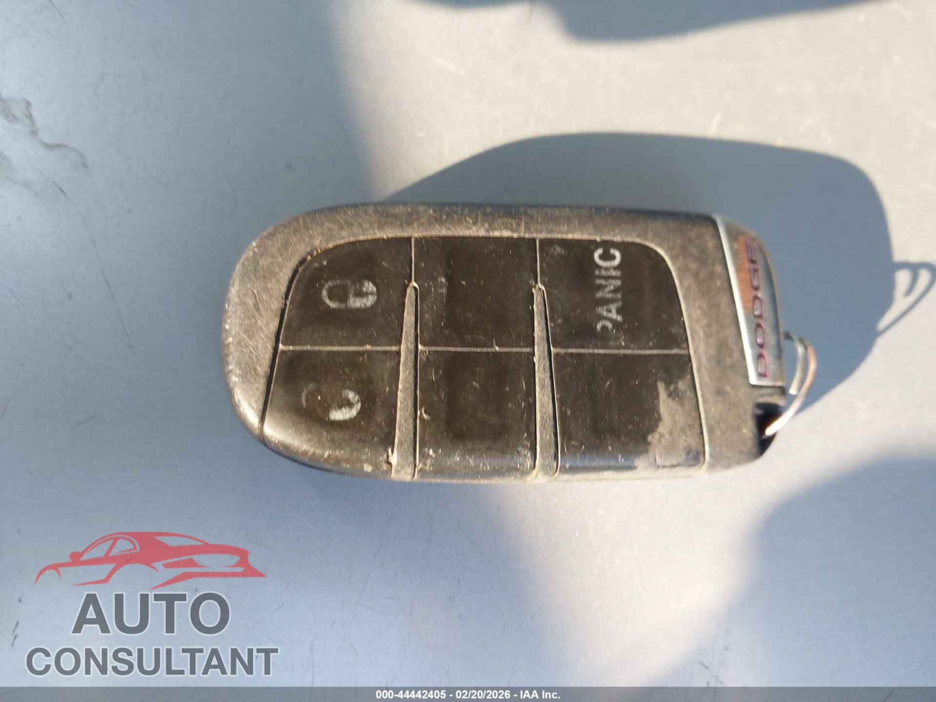 DODGE JOURNEY 2013 - 3C4PDCBGXDT538504