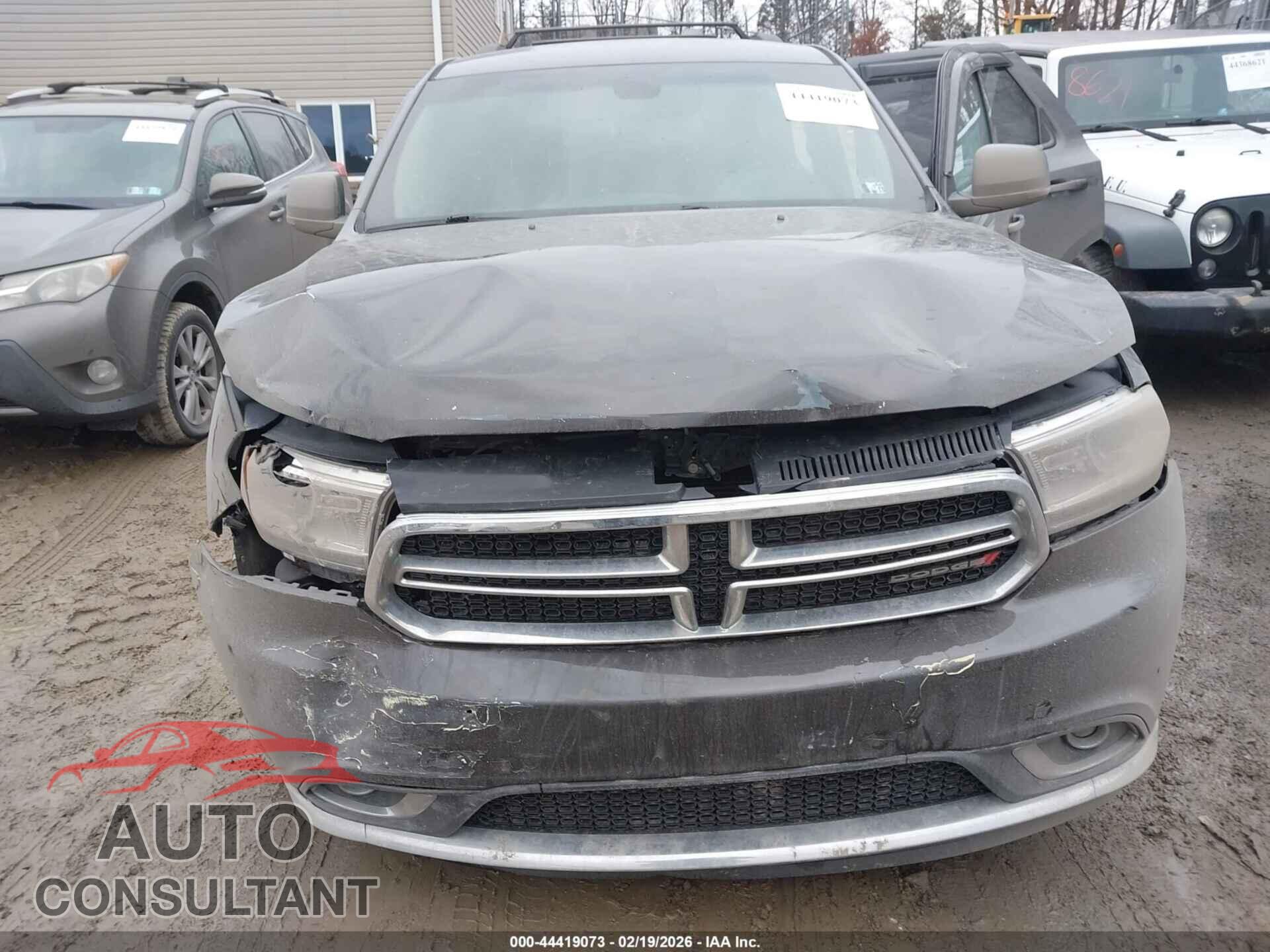DODGE DURANGO 2015 - 1C4RDJDGXFC202263