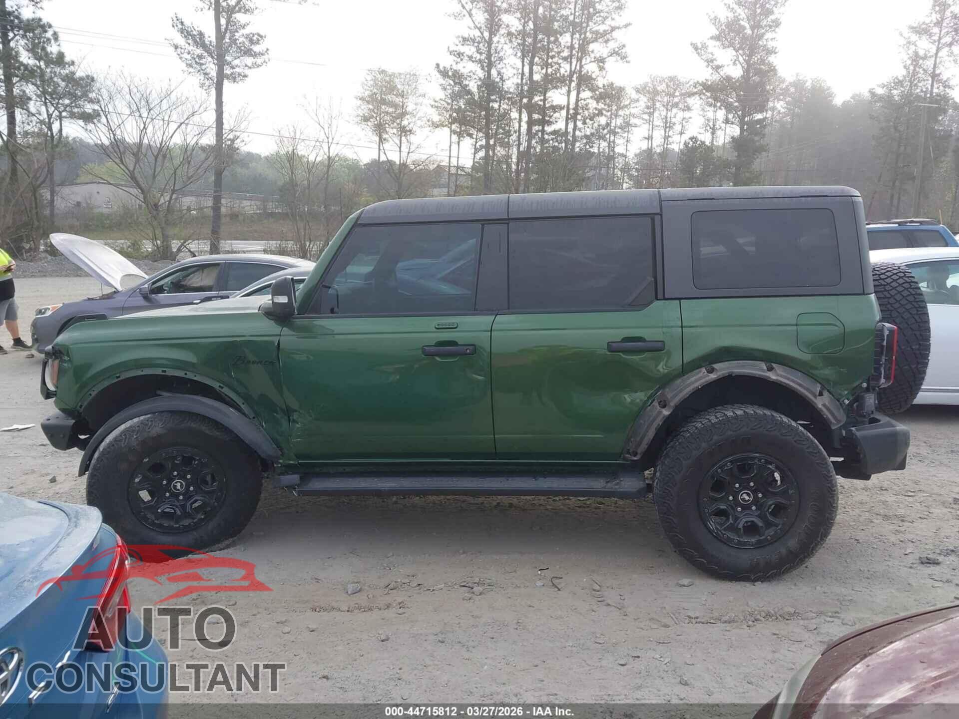 FORD BRONCO 2023 - 1FMEE5DP9PLB43772
