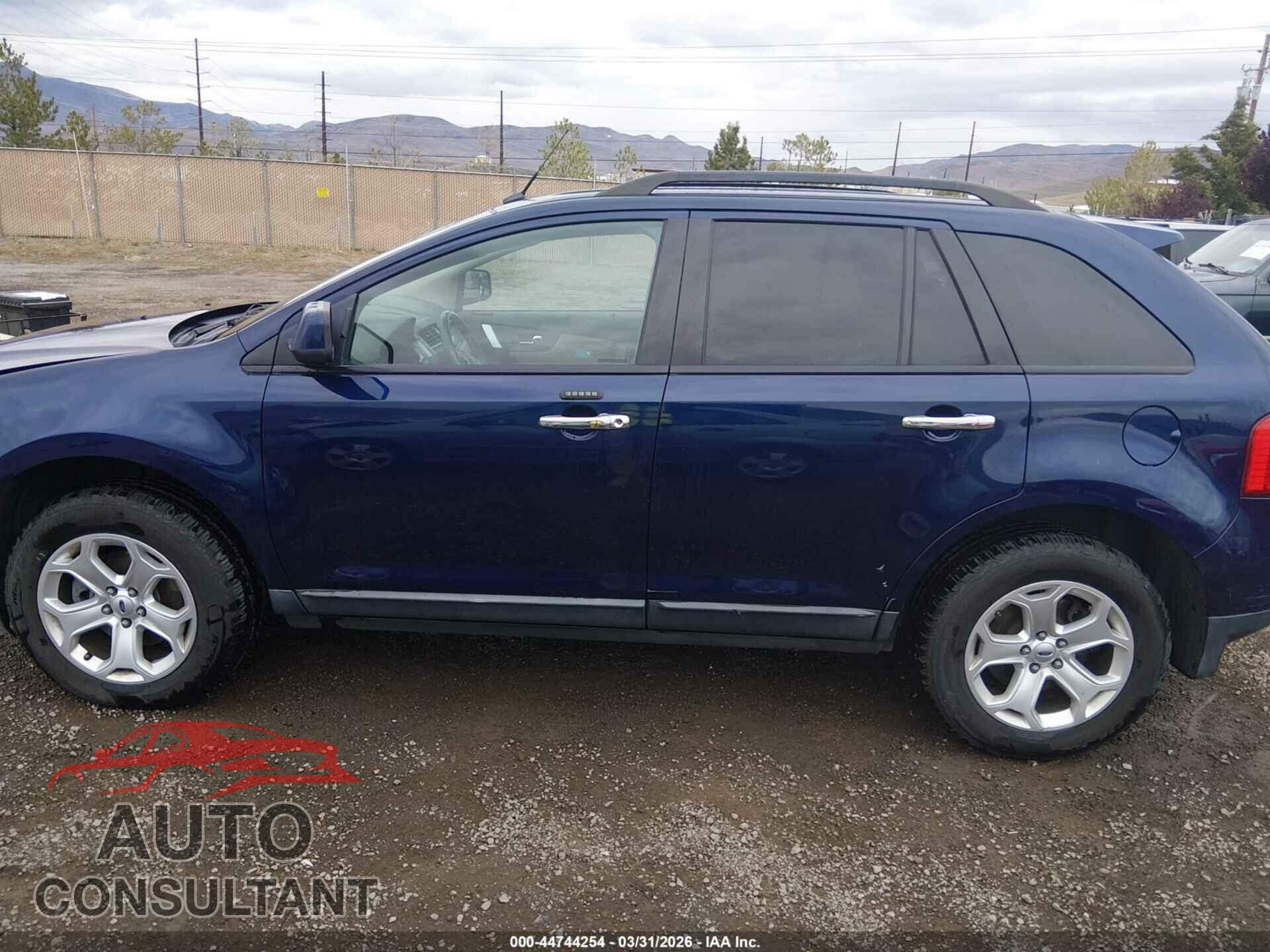 FORD EDGE 2011 - 2FMDK4JC9BBA43342