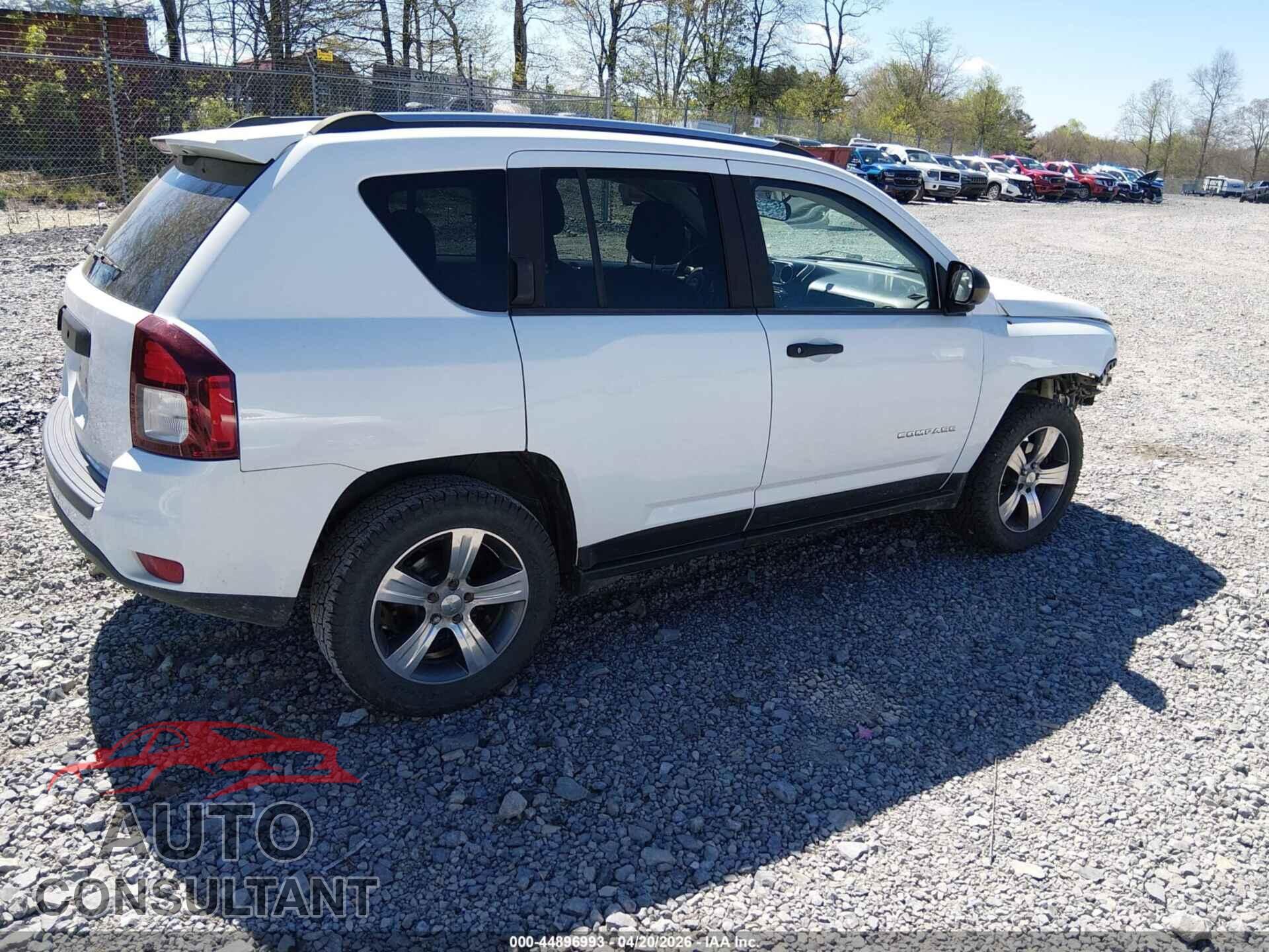 JEEP COMPASS 2014 - 1C4NJDBB4ED535731