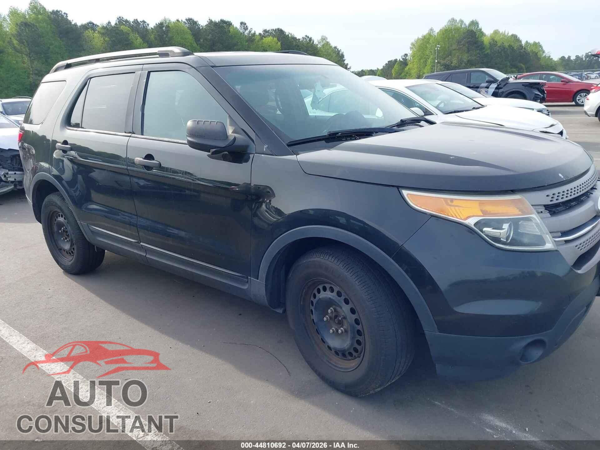 FORD EXPLORER 2012 - 1FMHK8B84CGA72101