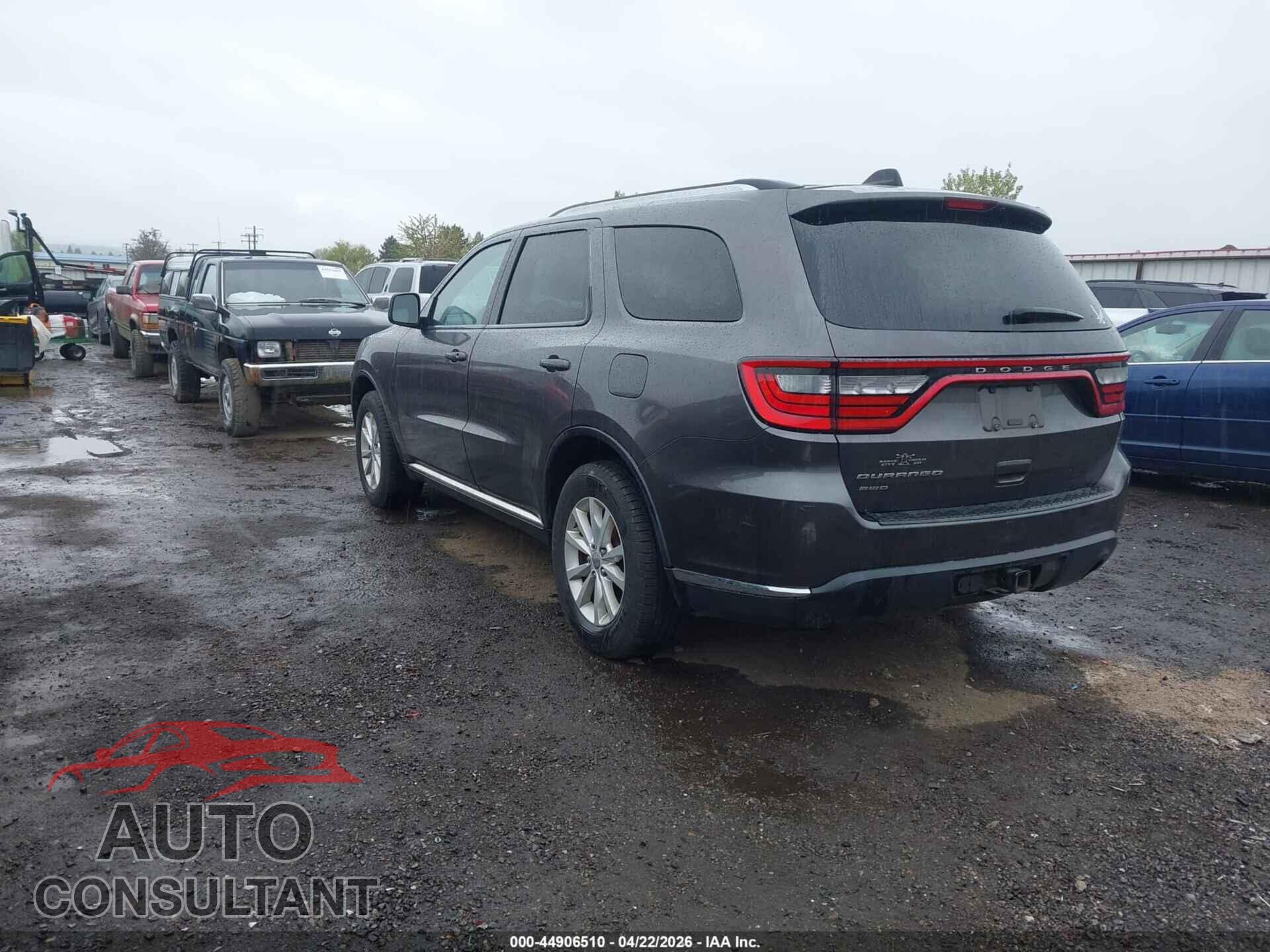 DODGE DURANGO 2014 - 1C4RDJAG5EC301558