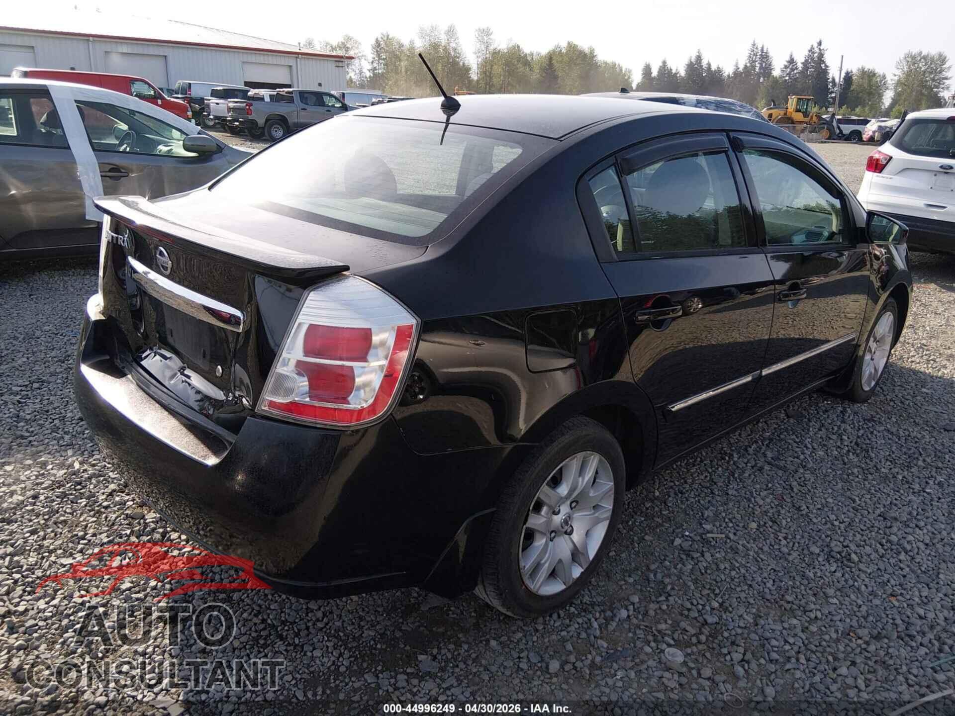 NISSAN SENTRA 2012 - 3N1AB6APXCL693473