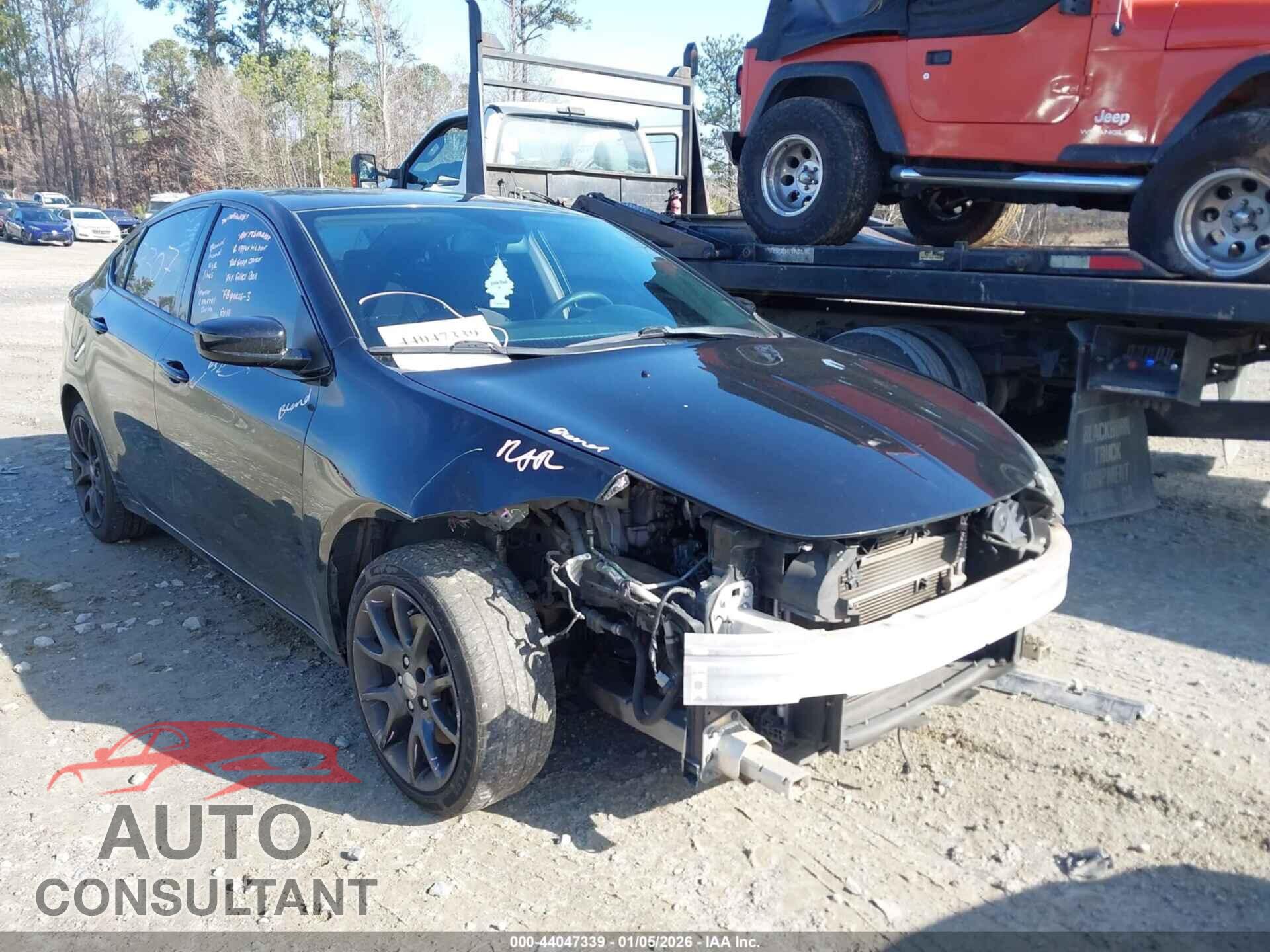 DODGE DART 2015 - 1C3CDFAA1FD434140