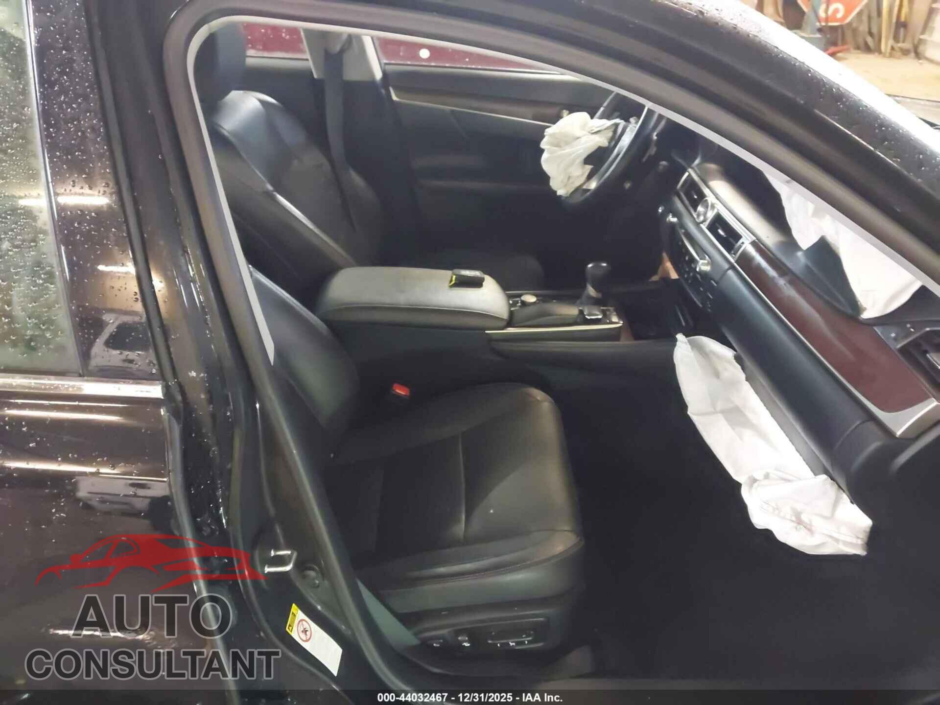 LEXUS GS 350 2013 - JTHCE1BL1D5011589