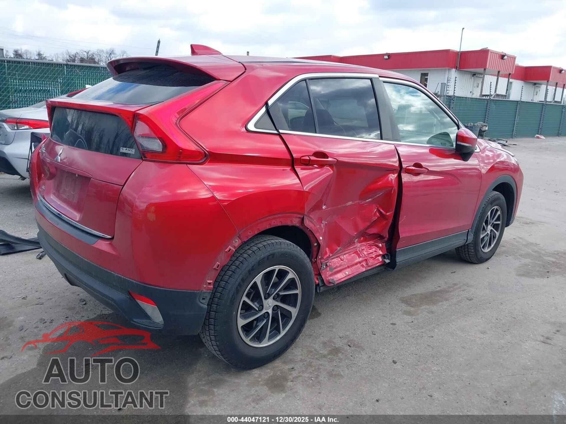 MITSUBISHI ECLIPSE CROSS 2020 - JA4AT3AA9LZ002229