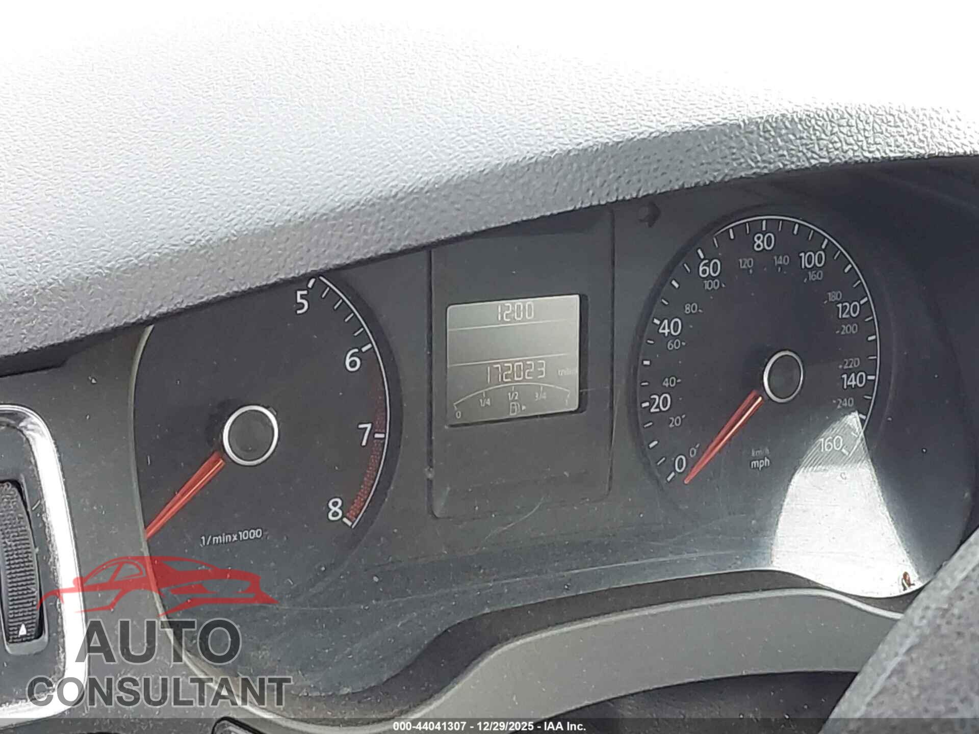 VOLKSWAGEN JETTA 2012 - 3VW2K7AJ1CM413434