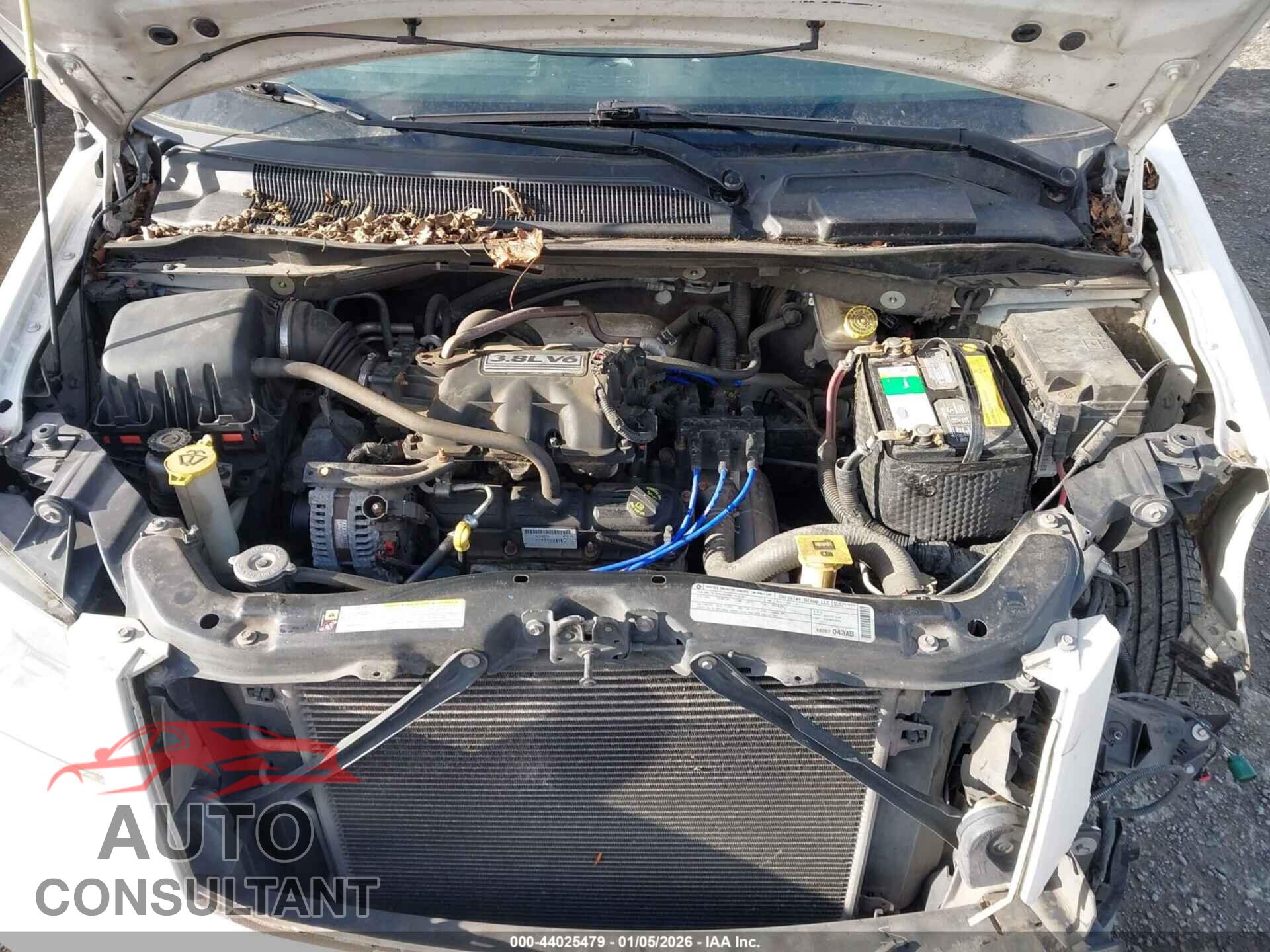 DODGE GRAND CARAVAN 2010 - 2D4RN5D12AR139162
