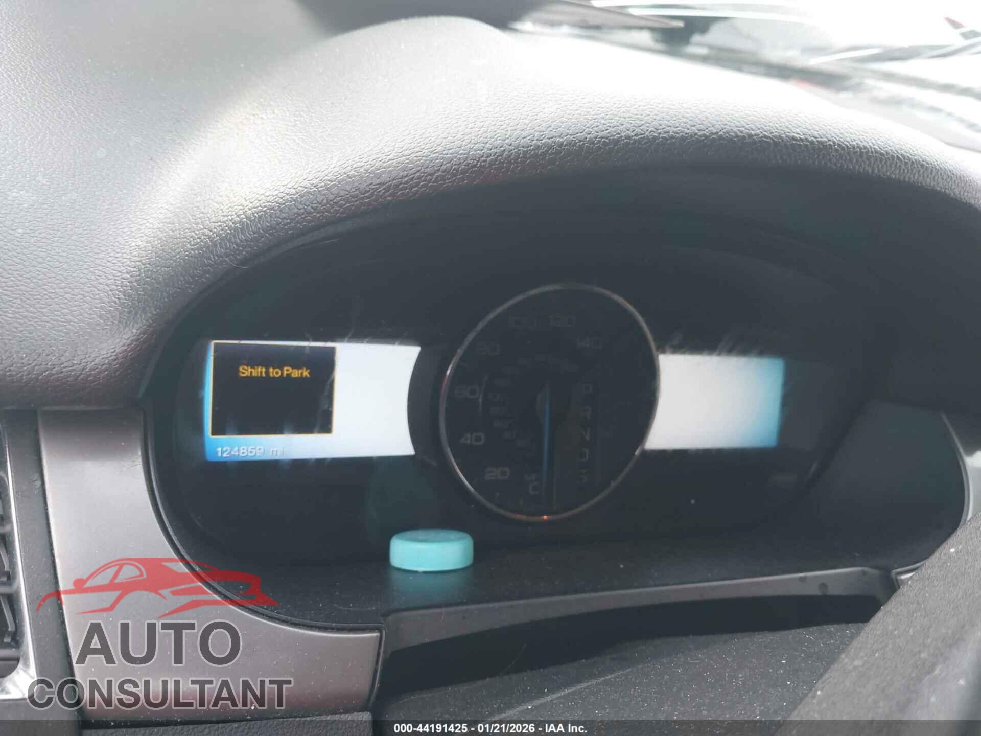 FORD EDGE 2013 - 2FMDK3AK3DBB94875