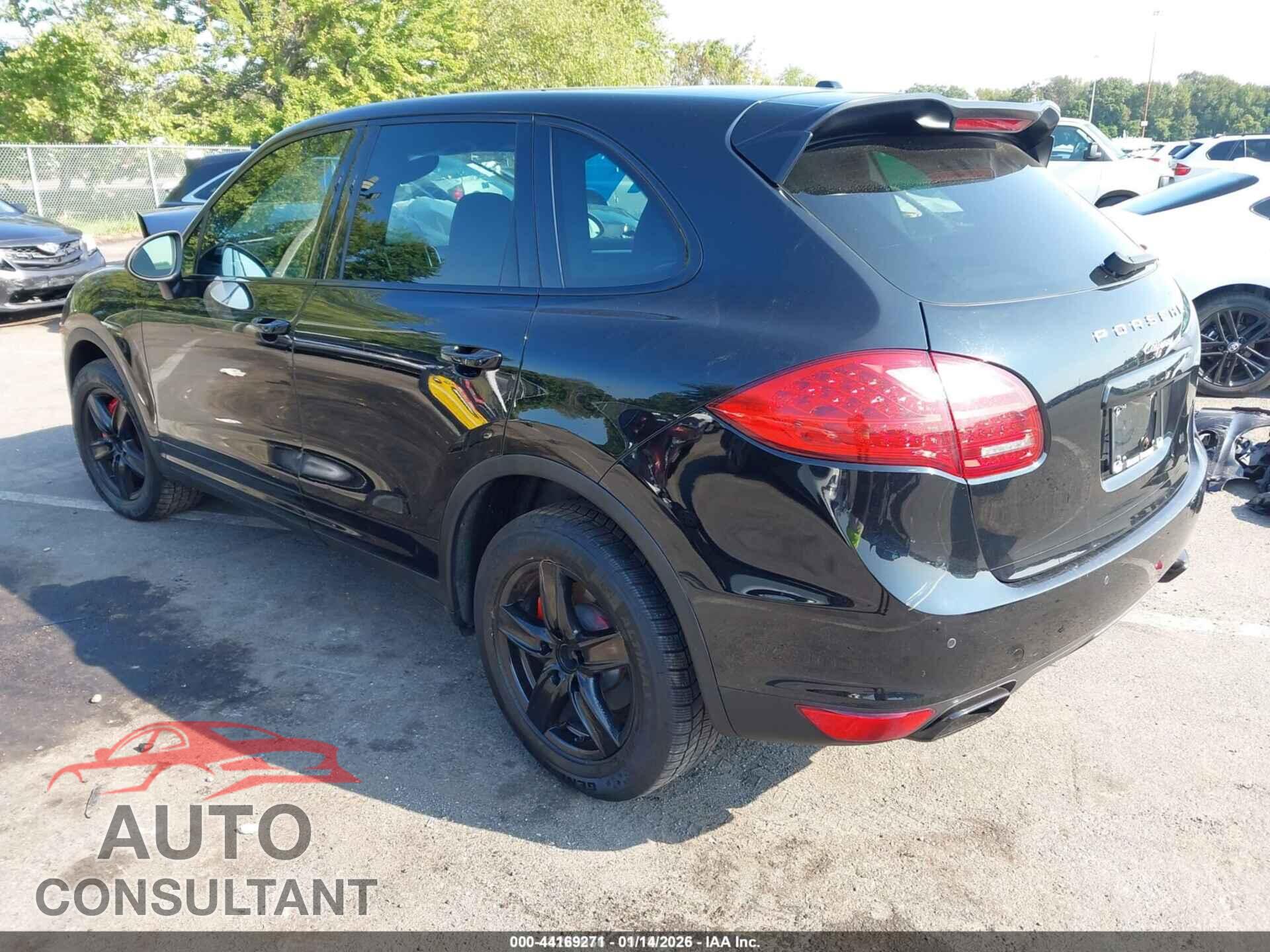 PORSCHE CAYENNE 2014 - WP1AA2A24ELA96040
