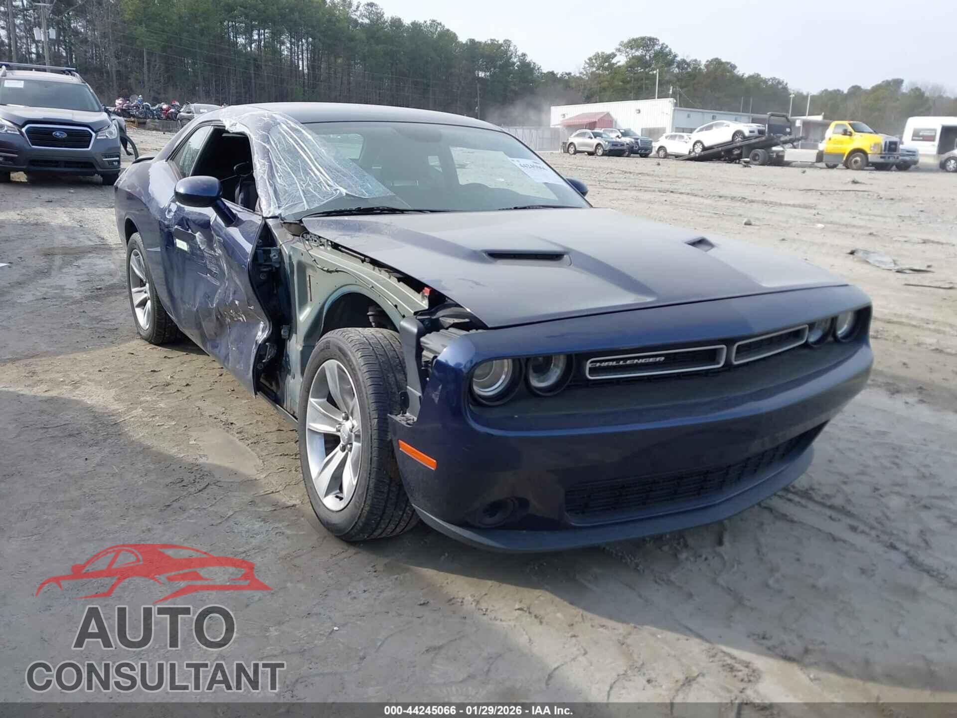DODGE CHALLENGER 2015 - 2C3CDZAG0FH873547
