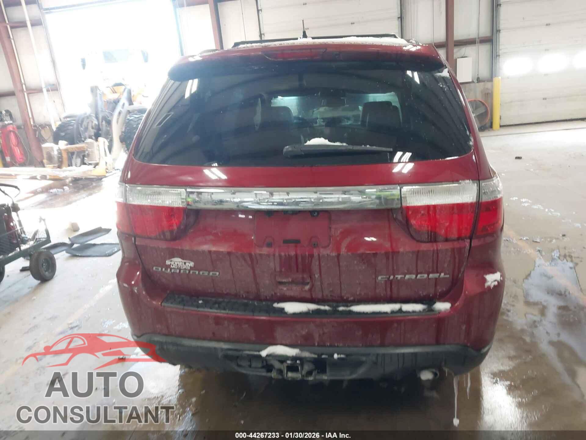 DODGE DURANGO 2013 - 1C4RDJEG5DC700558