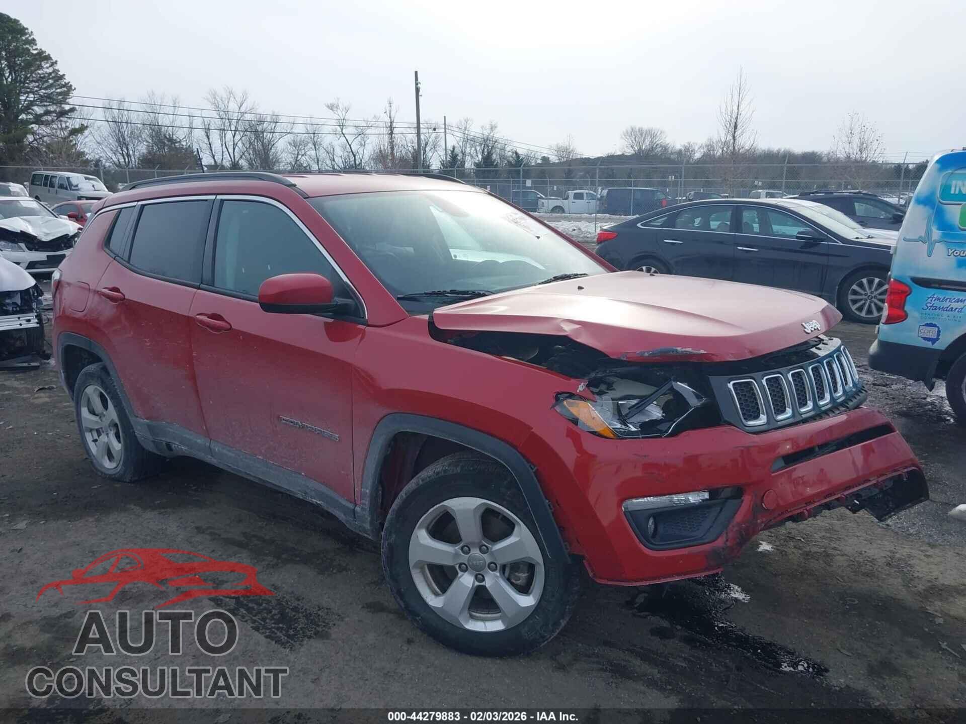 JEEP COMPASS 2019 - 3C4NJDBB5KT674496