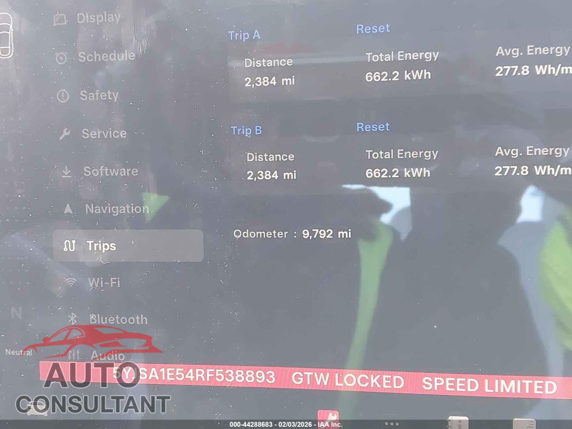 TESLA MODEL S 2024 - 5YJSA1E54RF538893