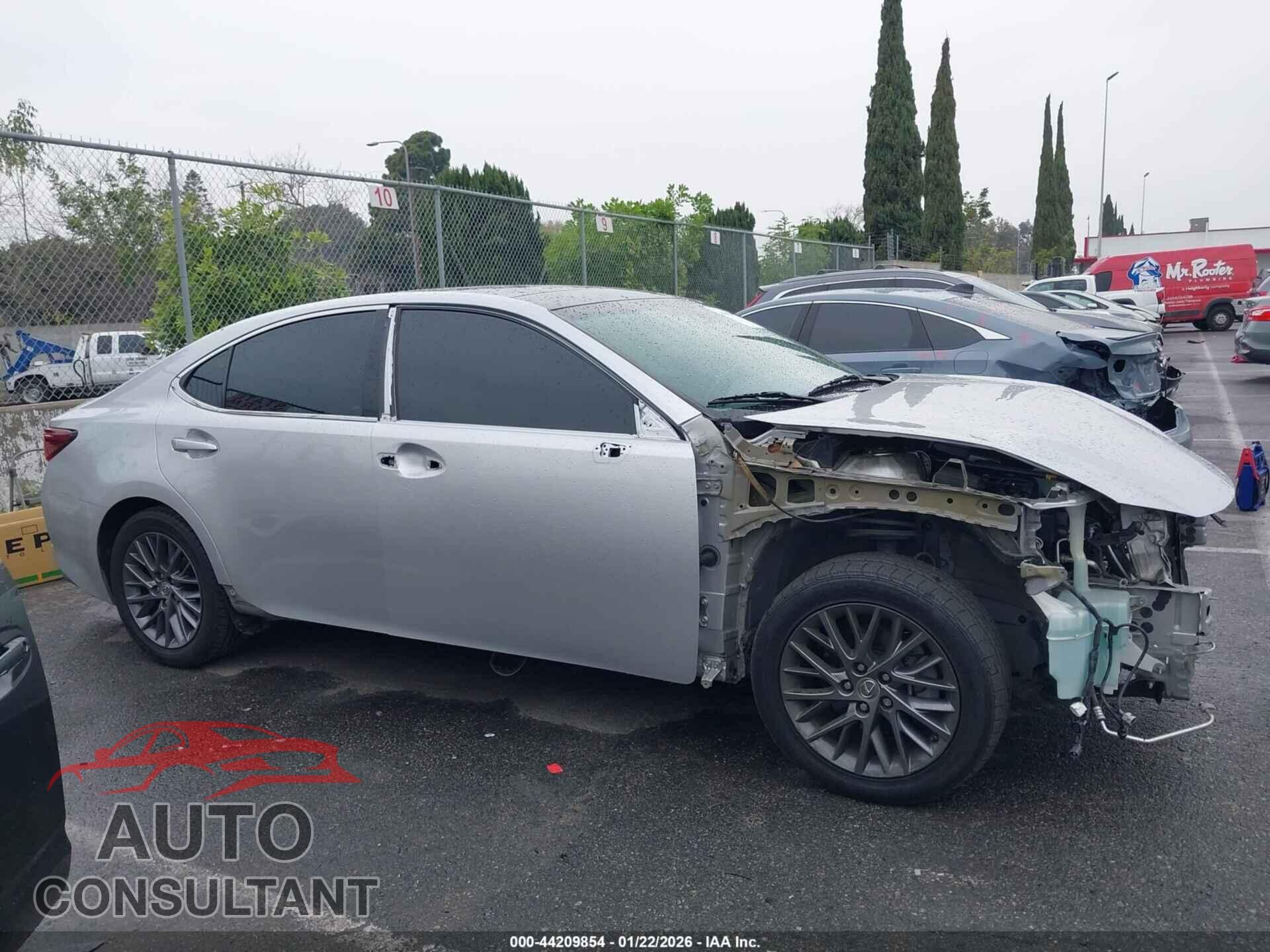 LEXUS ES 350 2018 - 58ABK1GG0JU108564