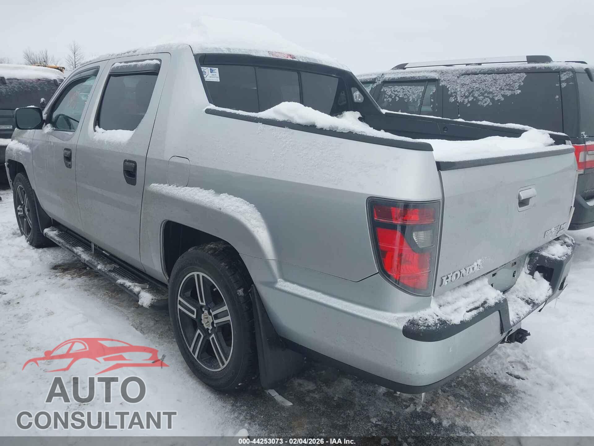 HONDA RIDGELINE 2014 - 5FPYK1F79EB006841