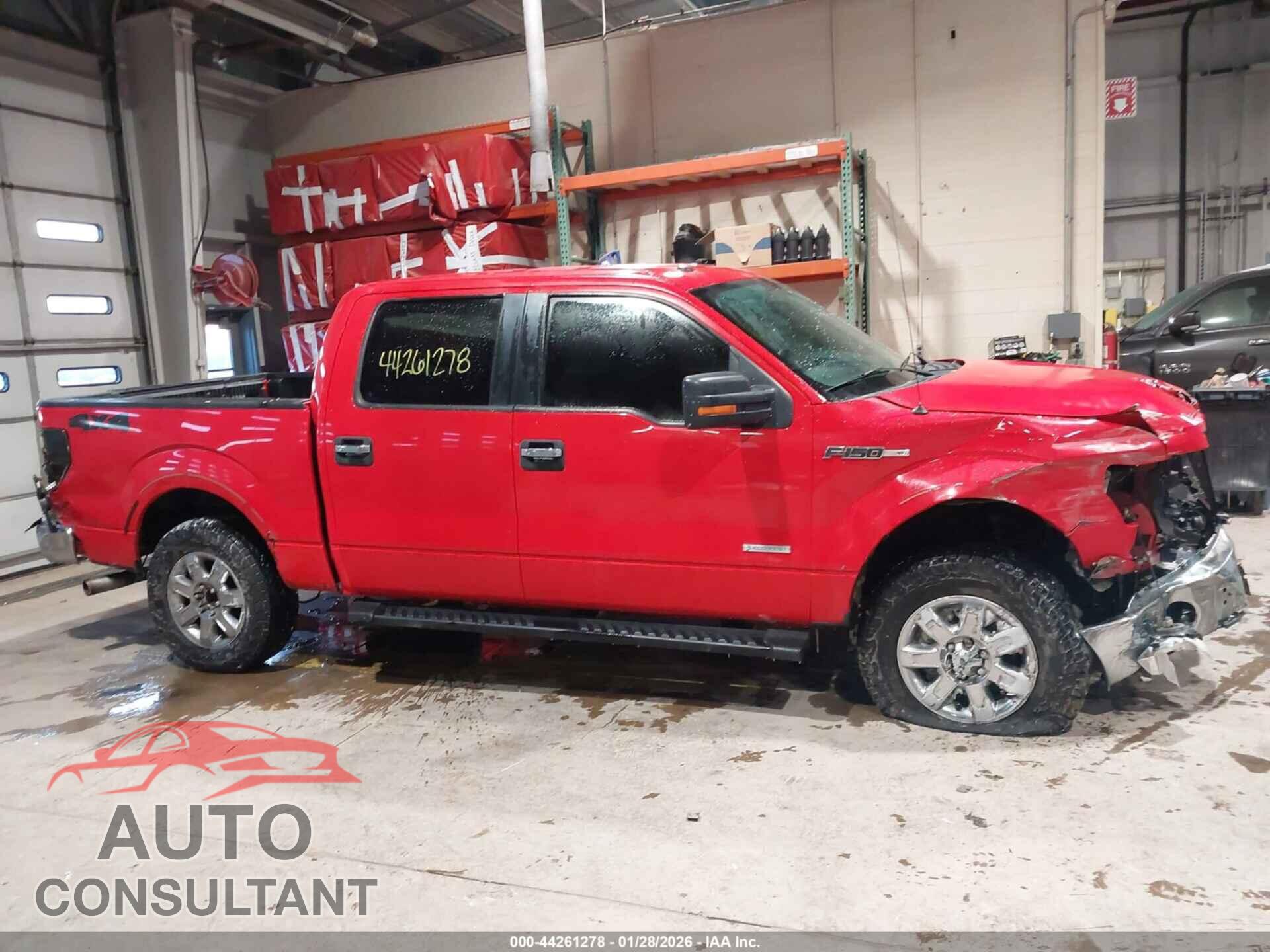 FORD F-150 2013 - 1FTFW1ET4DFD51143