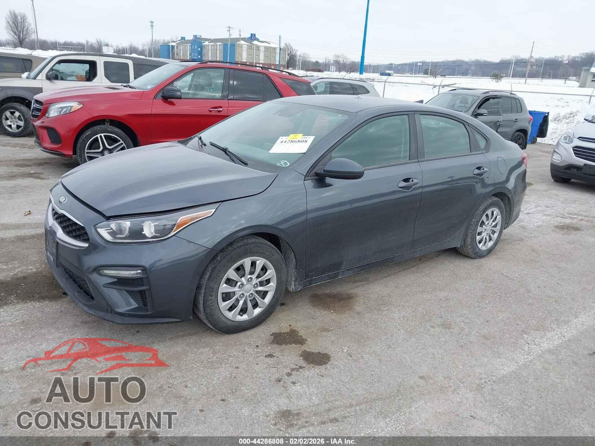 KIA FORTE 2019 - 3KPF24AD0KE106908