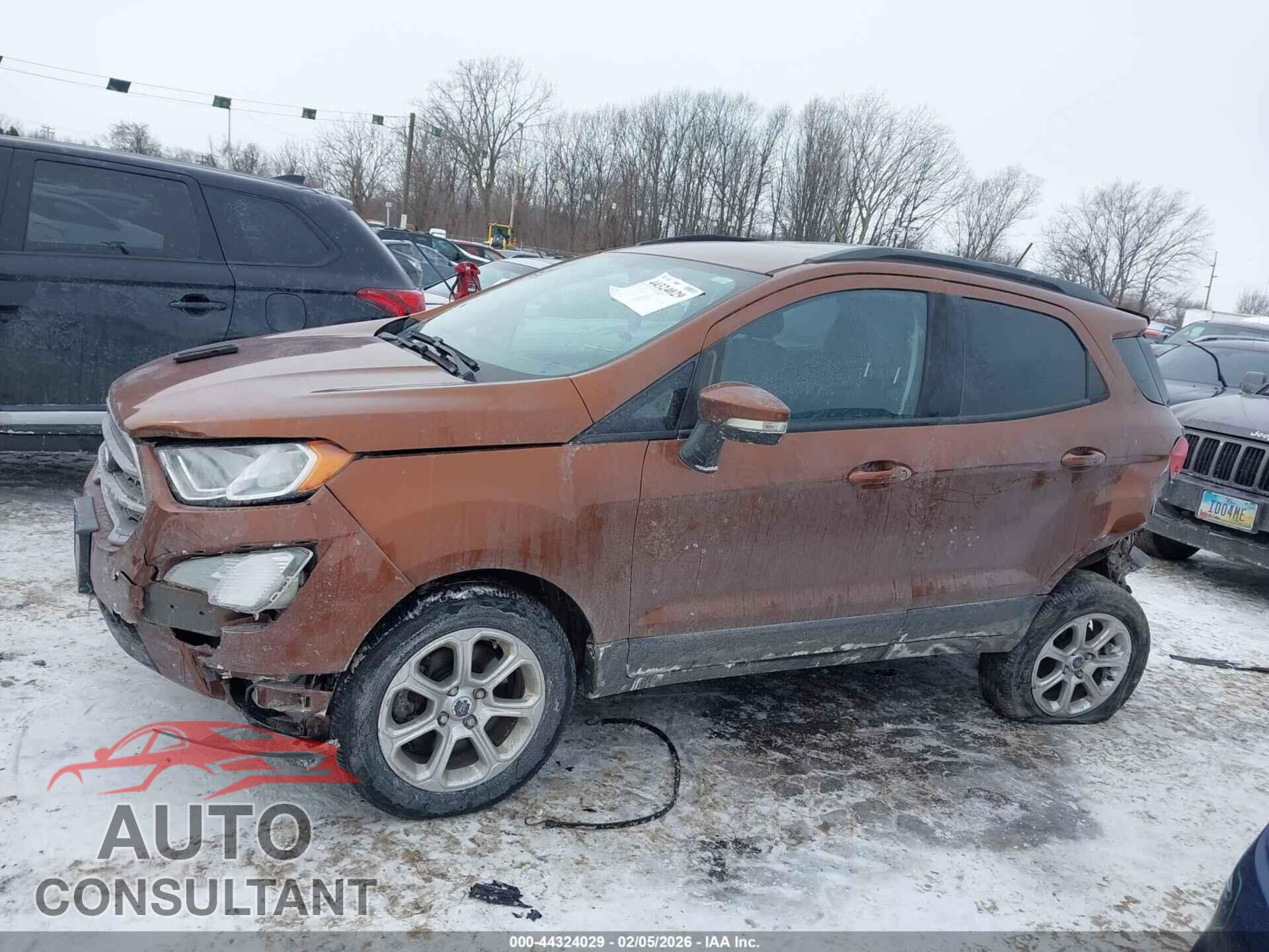 FORD ECOSPORT 2020 - MAJ3S2GEXLC329351