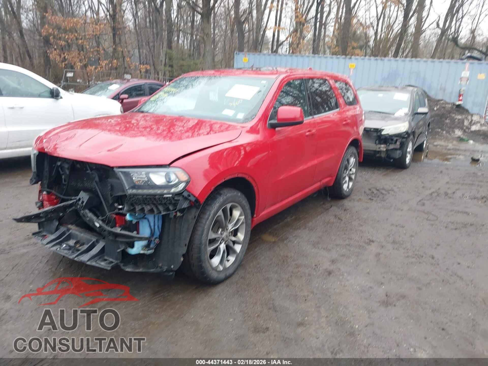 DODGE DURANGO 2019 - 1C4RDJDG6KC633676