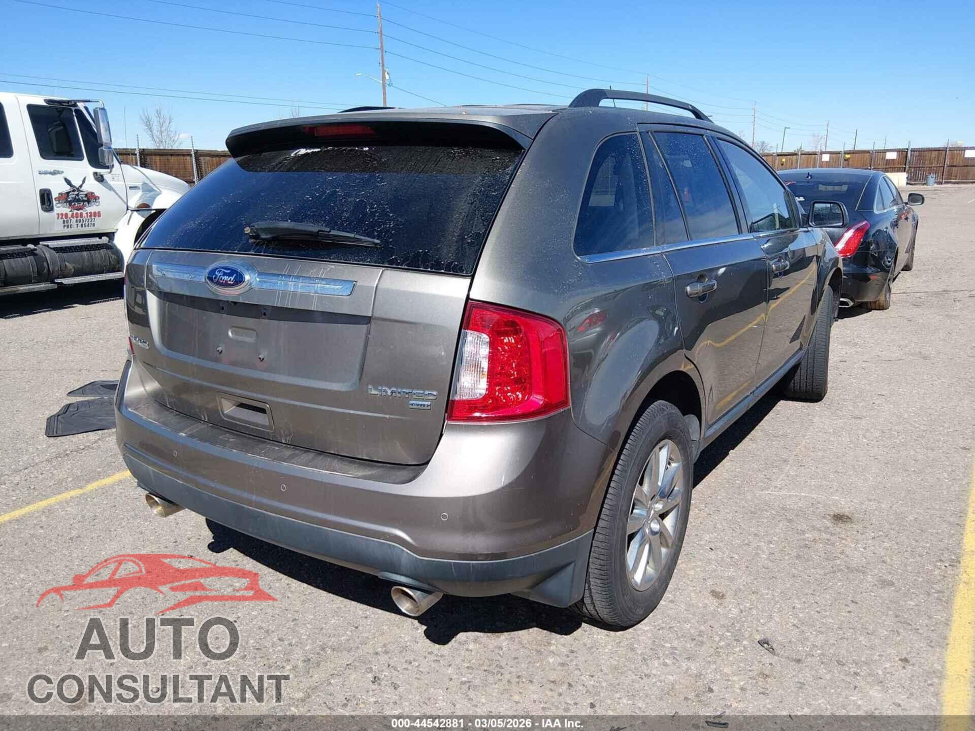 FORD EDGE 2013 - 2FMDK4KC9DBA44508