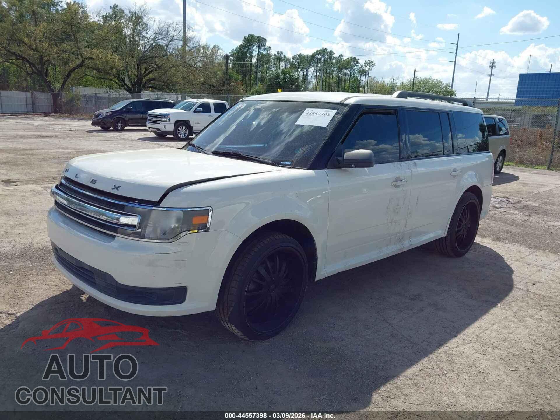 FORD FLEX 2013 - 2FMGK5B81DBD36636