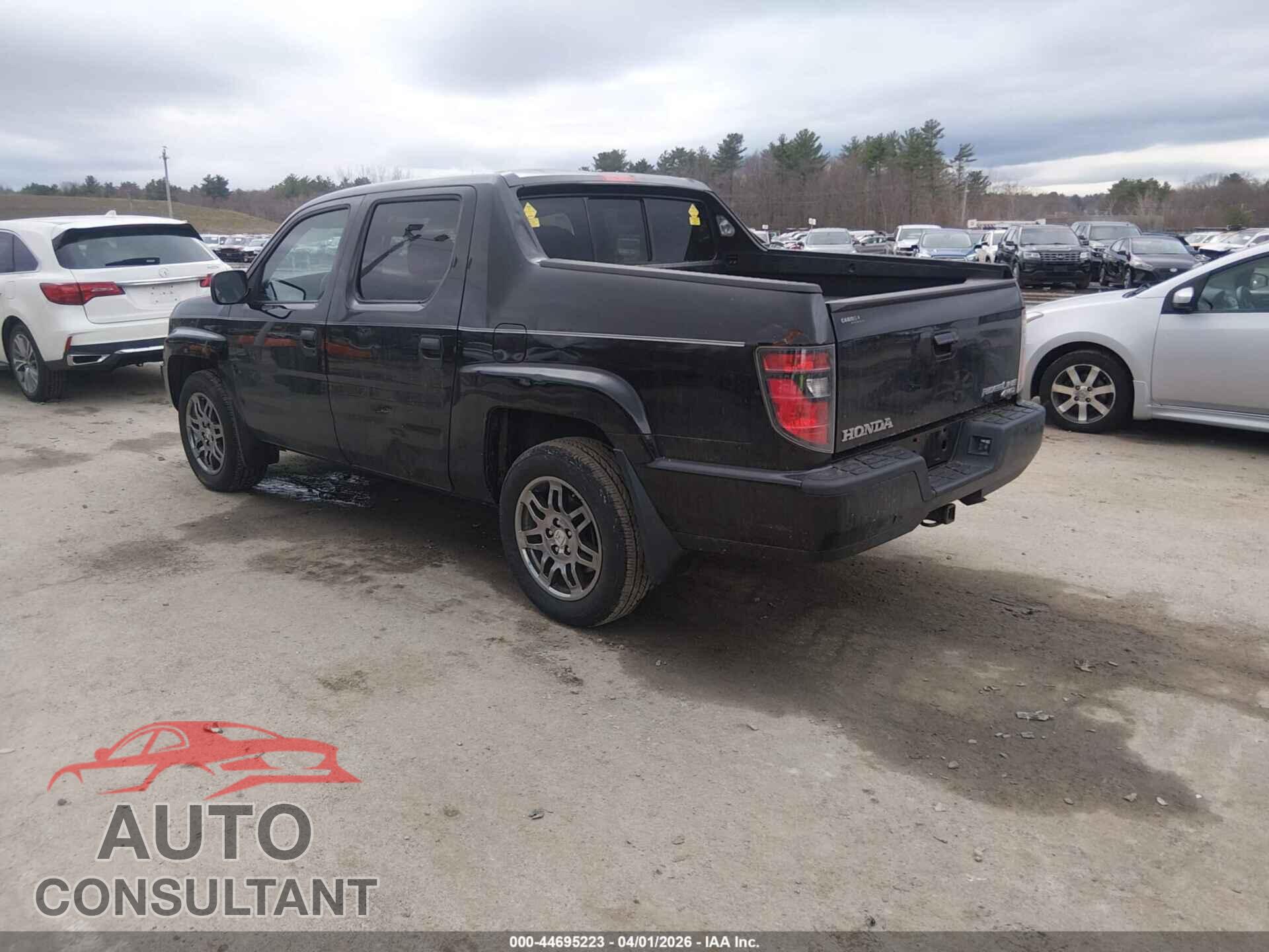 HONDA RIDGELINE 2014 - 5FPYK1F75EB001684