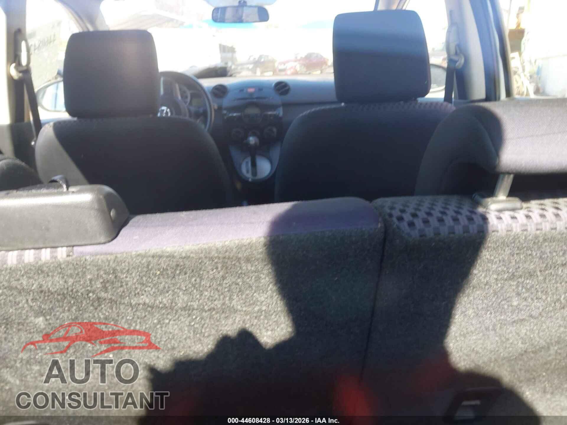 MAZDA MAZDA2 2013 - JM1DE1LZ0D0164082
