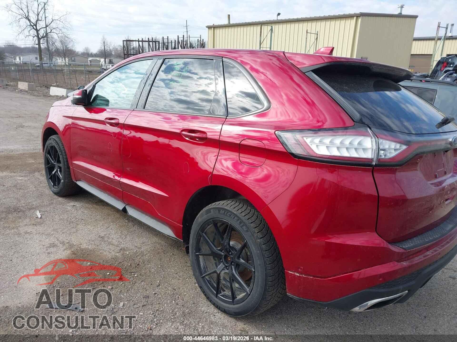 FORD EDGE 2015 - 2FMTK4AP2FBB60667