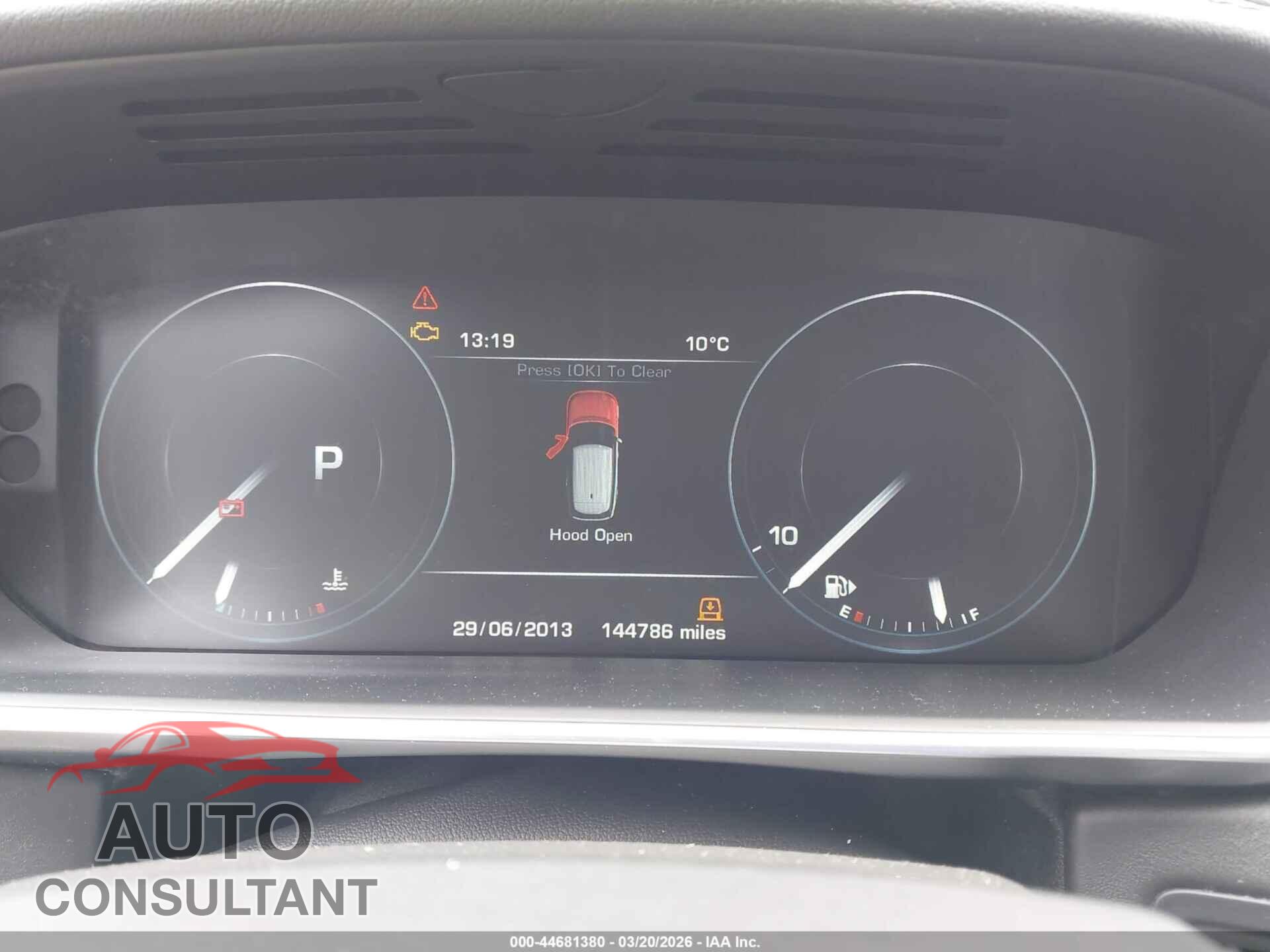 LAND ROVER RANGE ROVER 2016 - SALGS2PF5GA318529