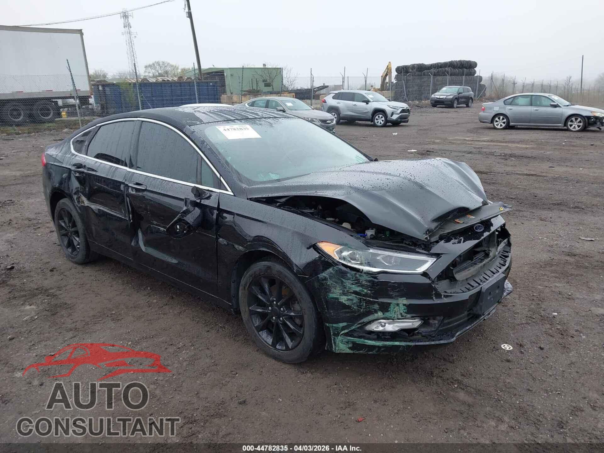 FORD FUSION 2017 - 3FA6P0HD3HR203270