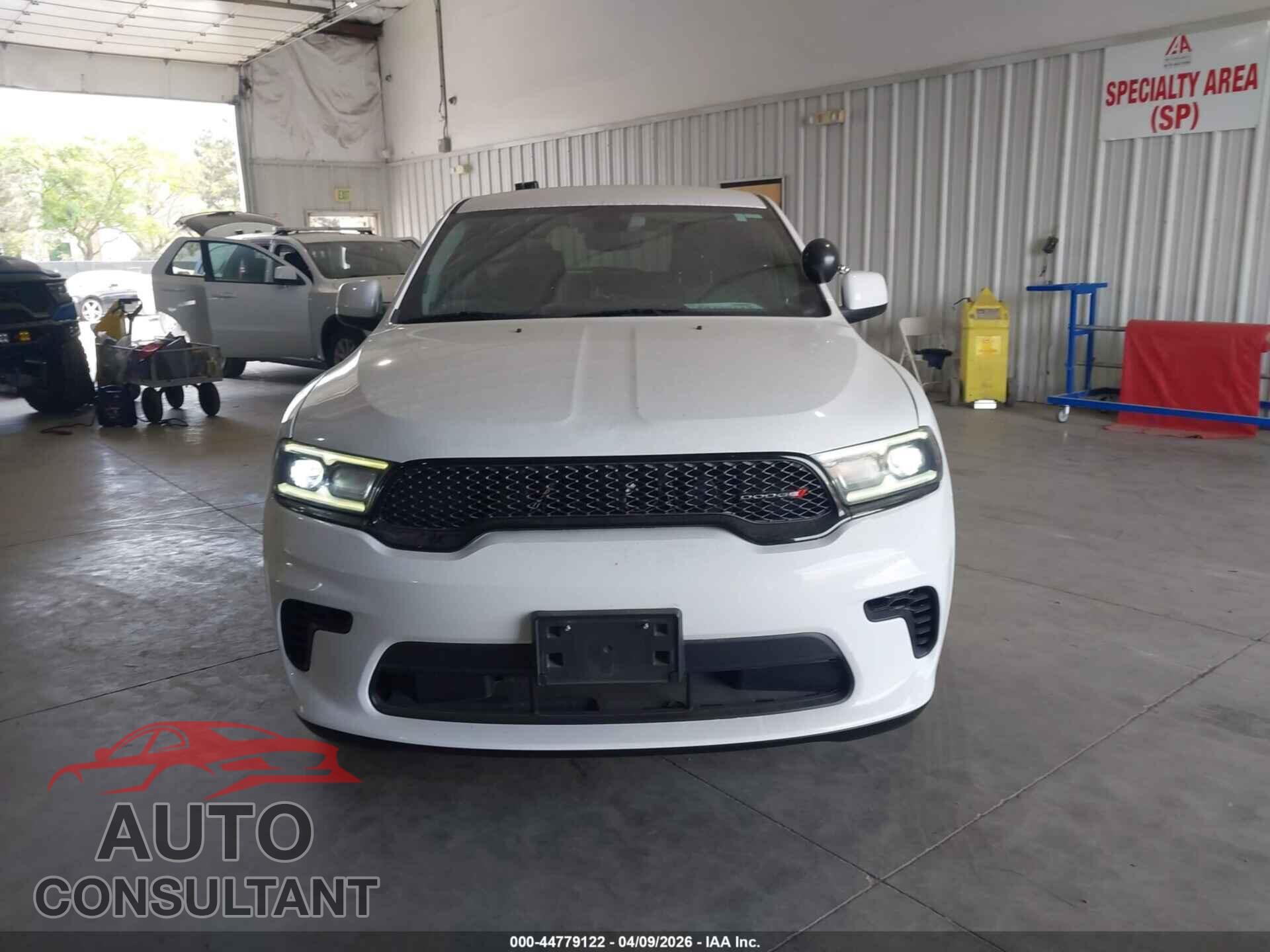 DODGE DURANGO 2021 - 1C4RDJFG8MC789007
