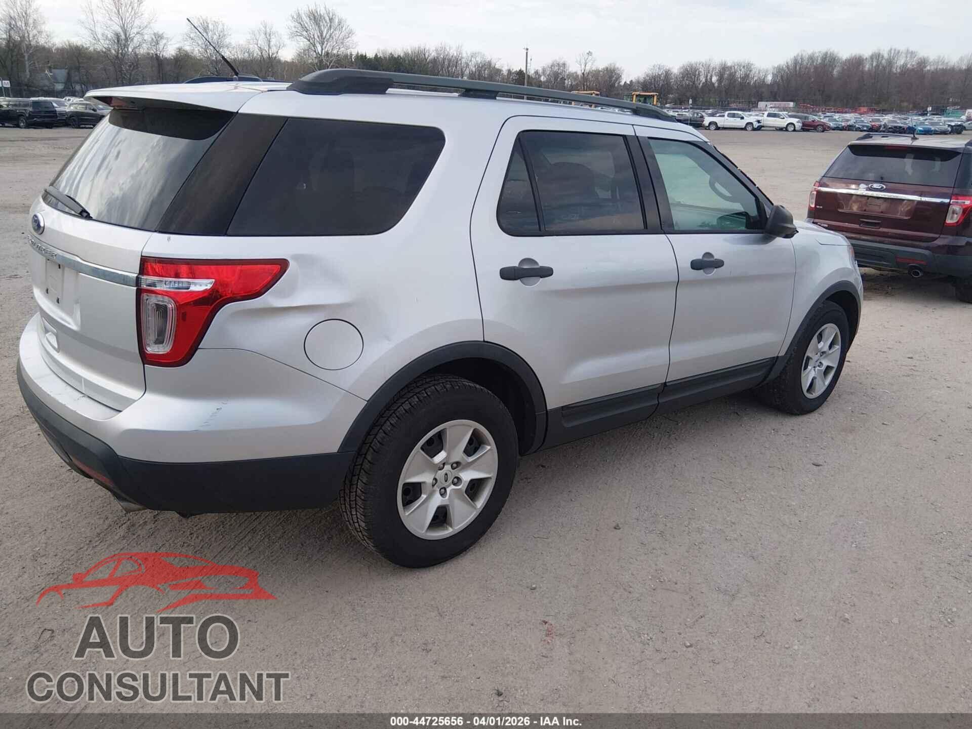 FORD EXPLORER 2014 - 1FM5K7B83EGA11032