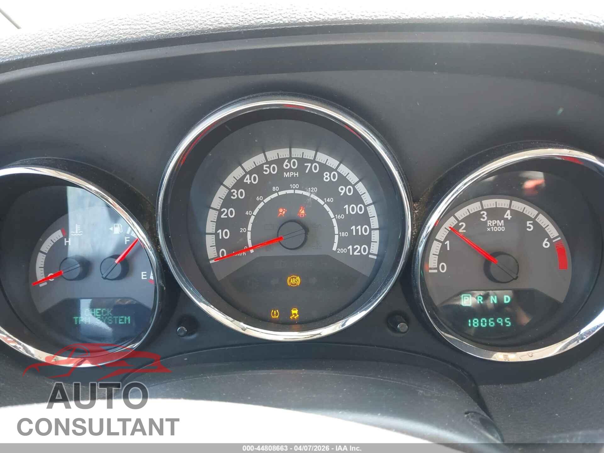 DODGE CALIBER 2010 - 1B3CB4HA1AD546653