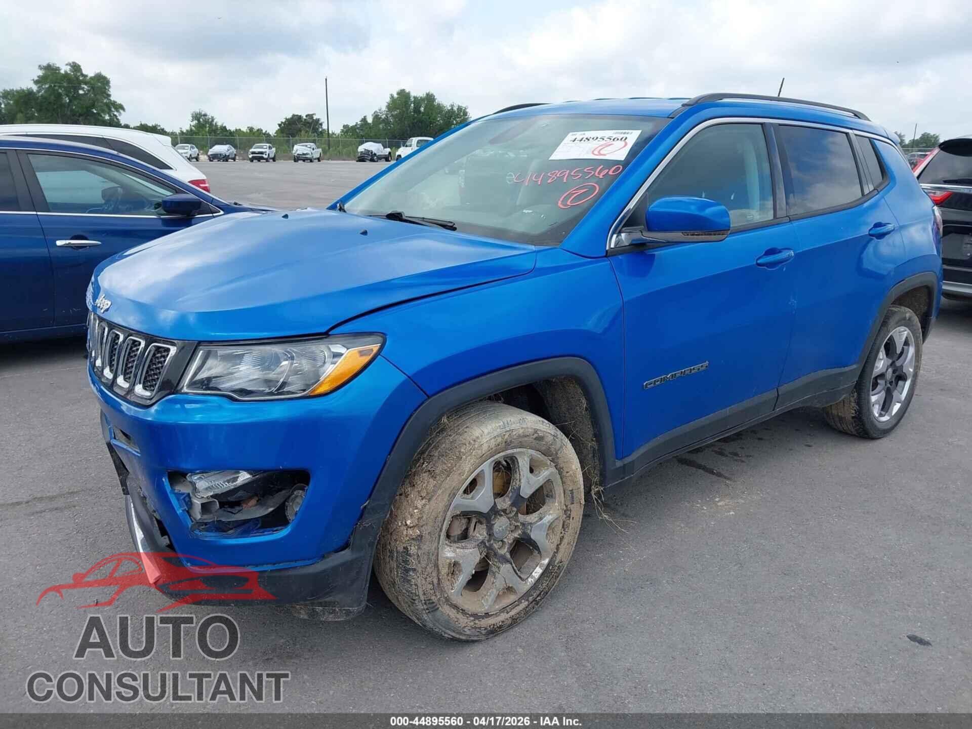 JEEP COMPASS 2020 - 3C4NJDCB1LT126866