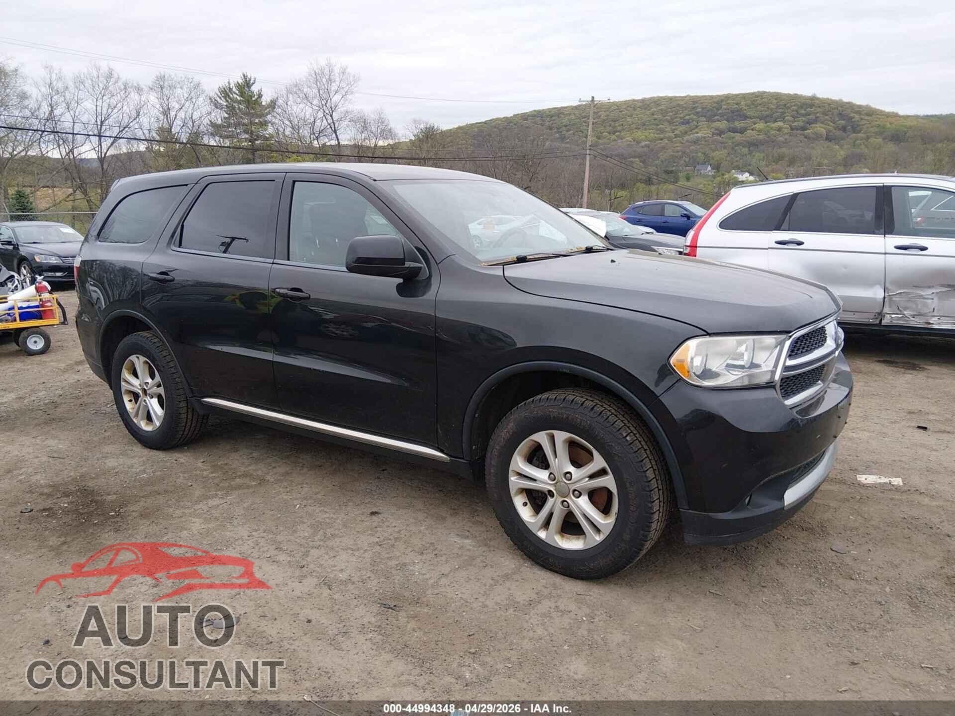 DODGE DURANGO 2013 - 1C4RDJAG5DC530370