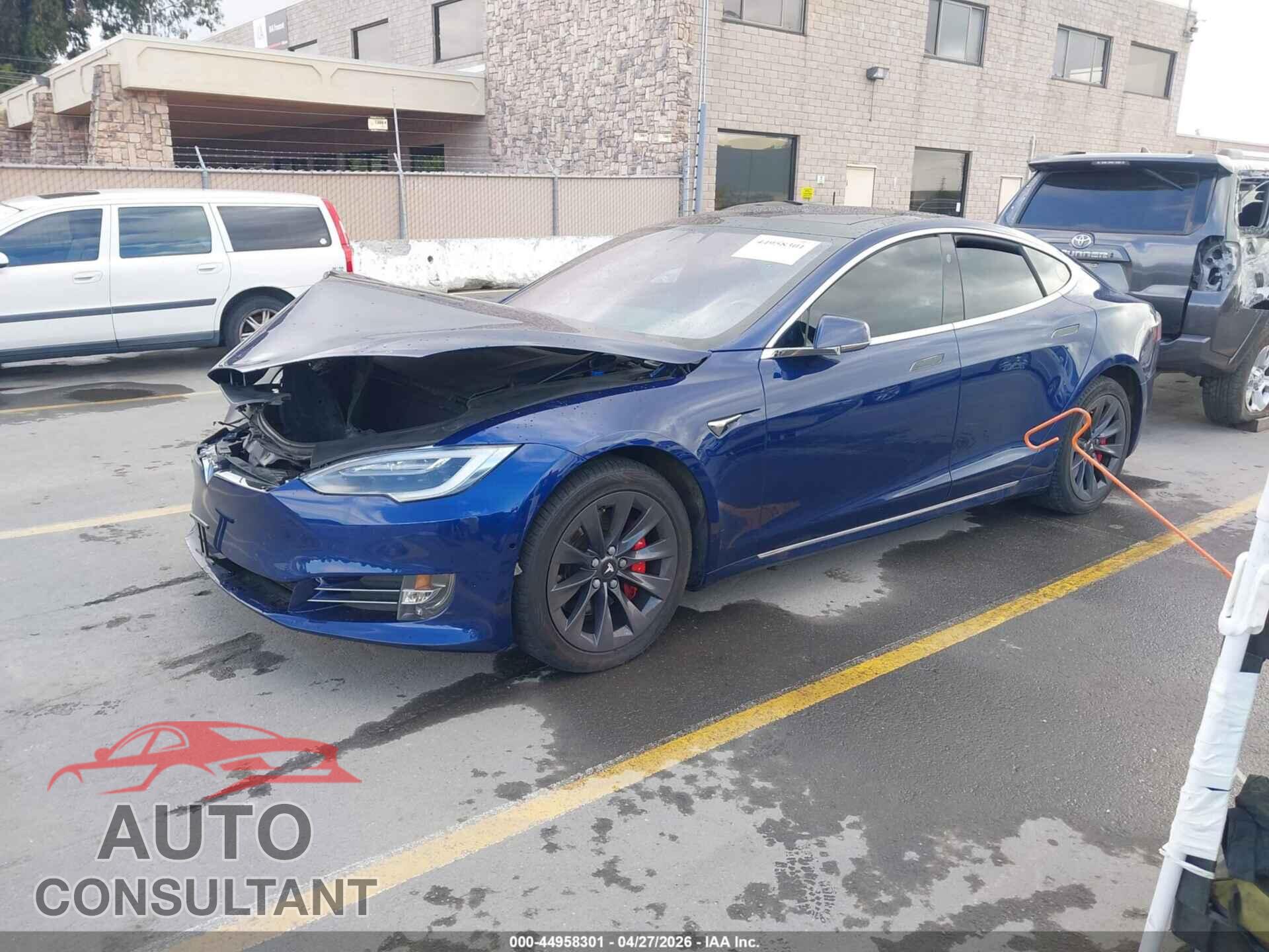 TESLA MODEL S 2018 - 5YJSA1E4XJF248539