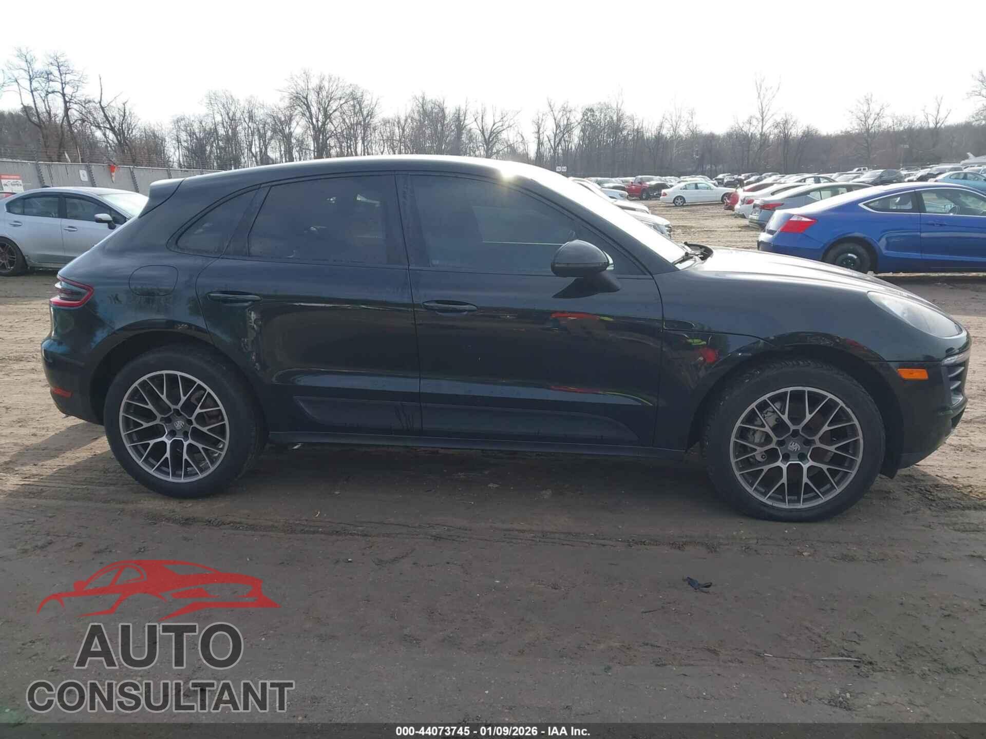 PORSCHE MACAN 2016 - WP1AB2A50GLB45485